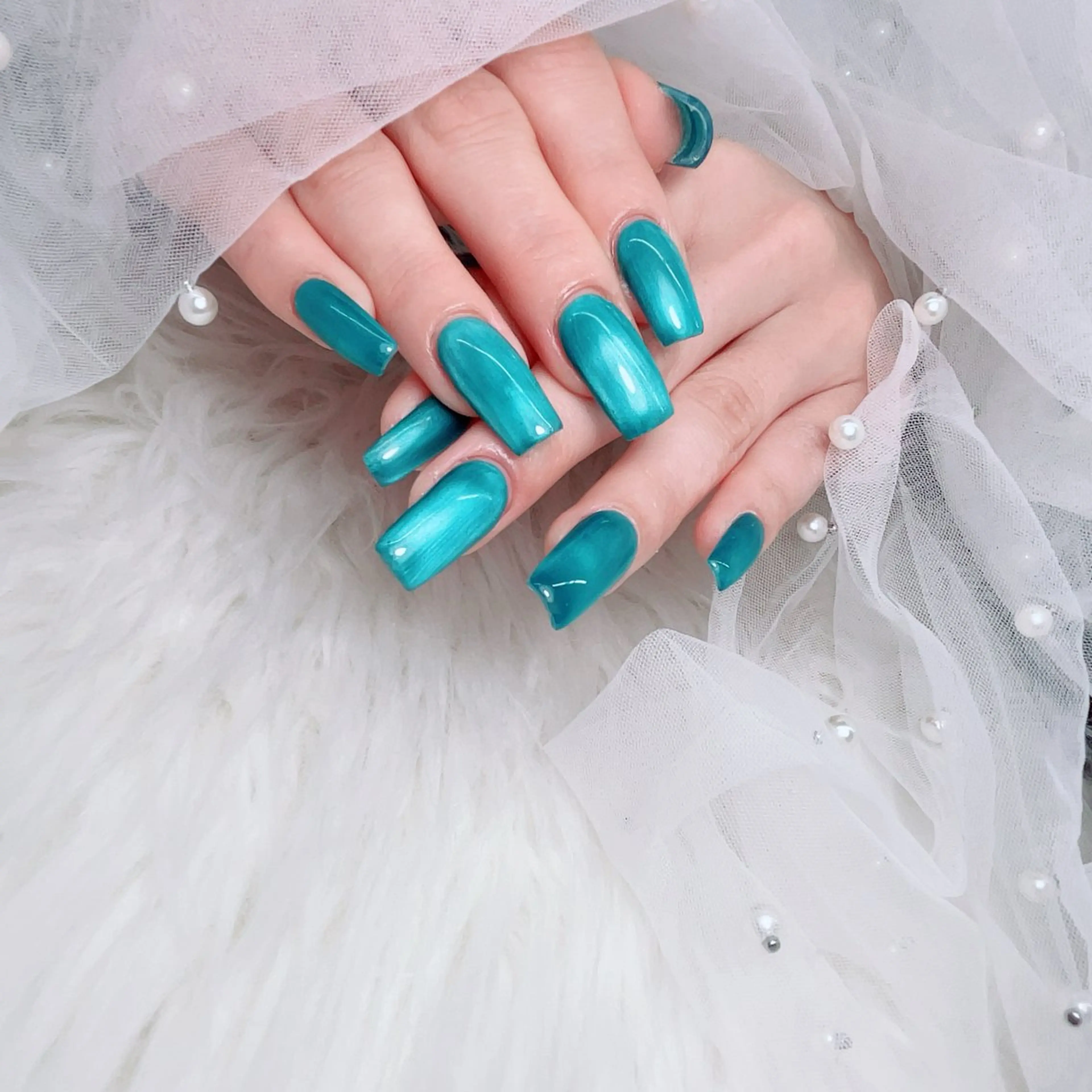 セミロング ハンドネイル artnailgallery所属・gallery Yumiのネイルデザイン