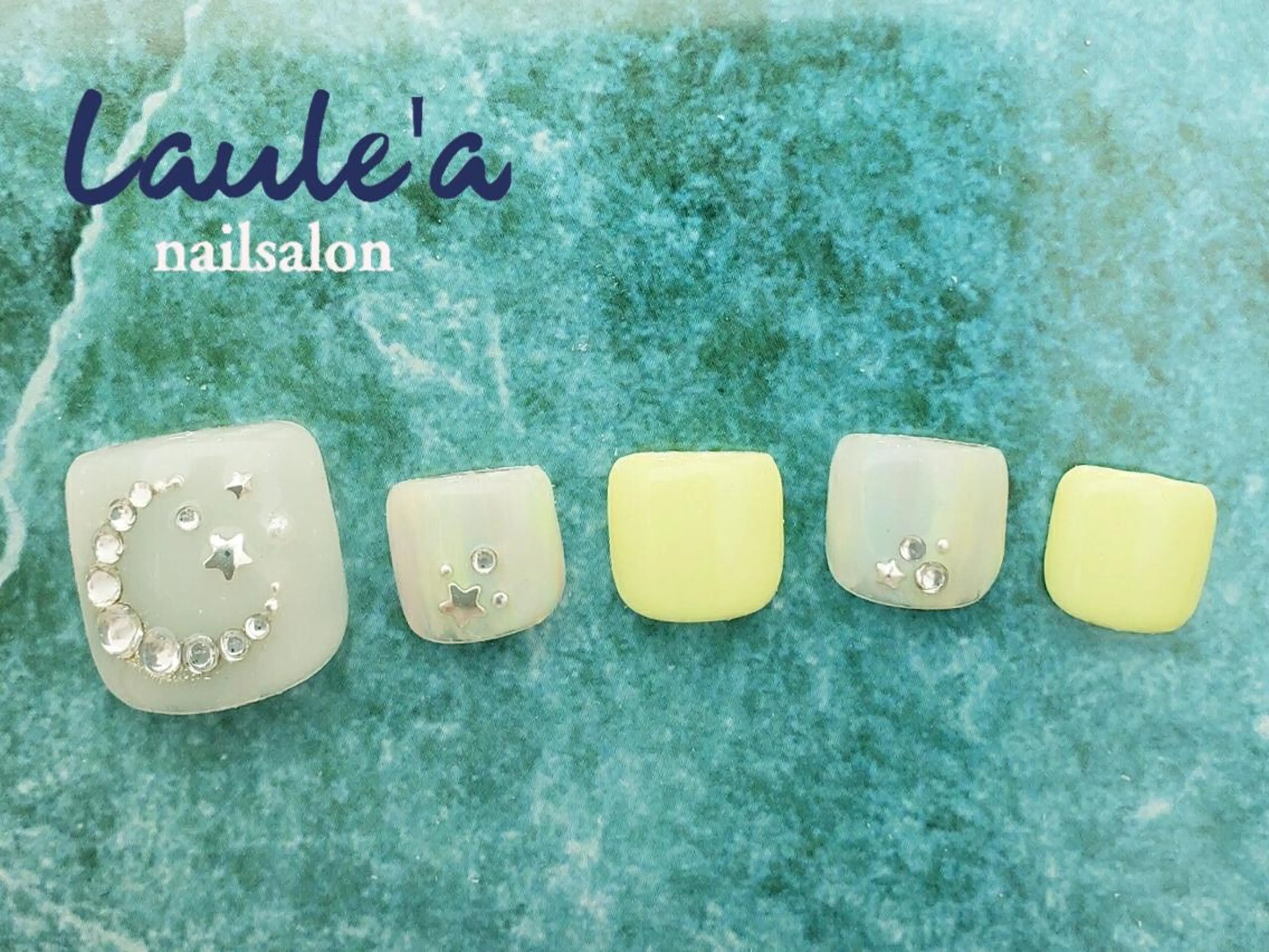 ネイル フットネイル Laule’a 昭島店のネイルデザイン