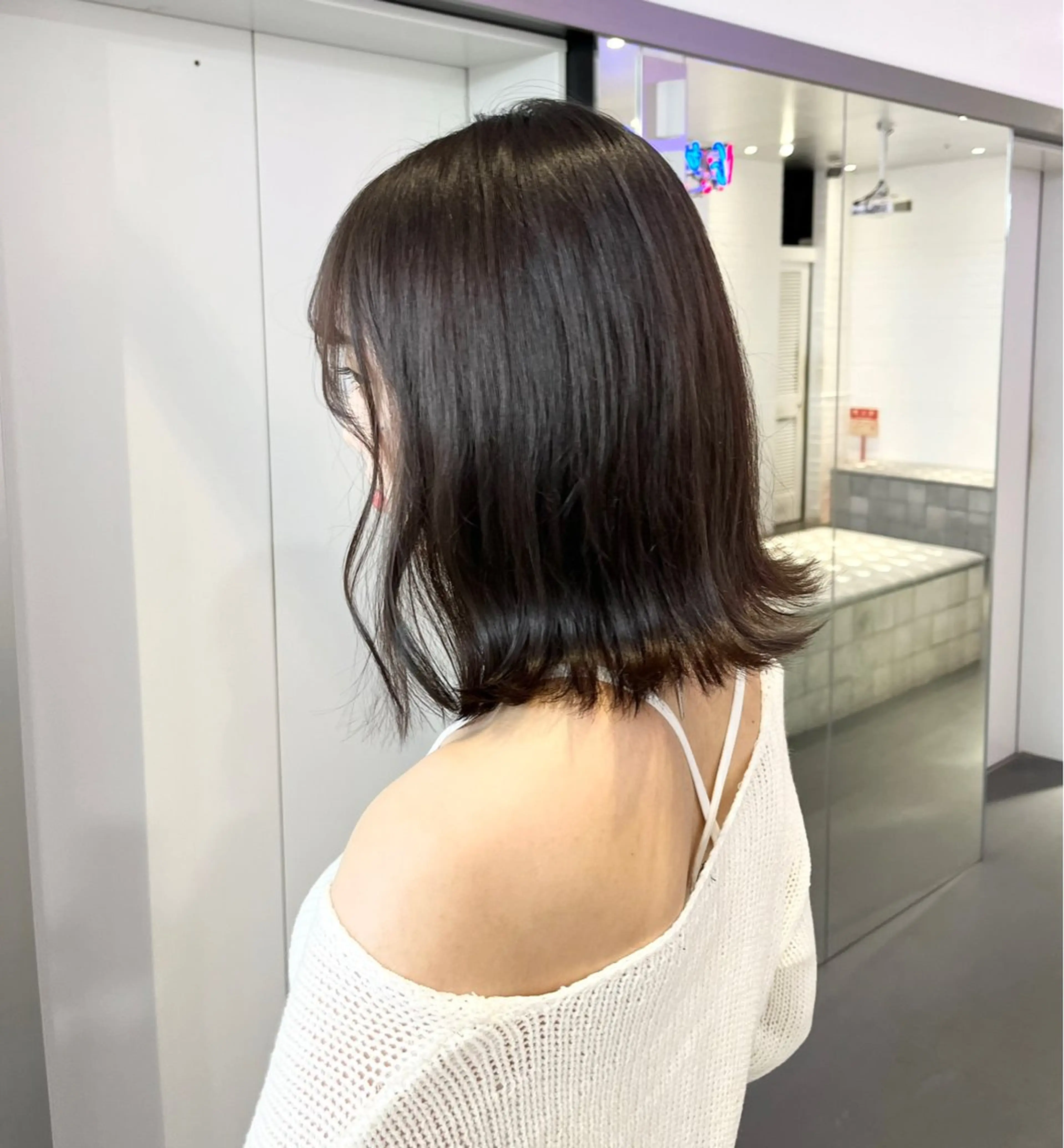 カラー RUA 🪽🤍のヘアスタイル