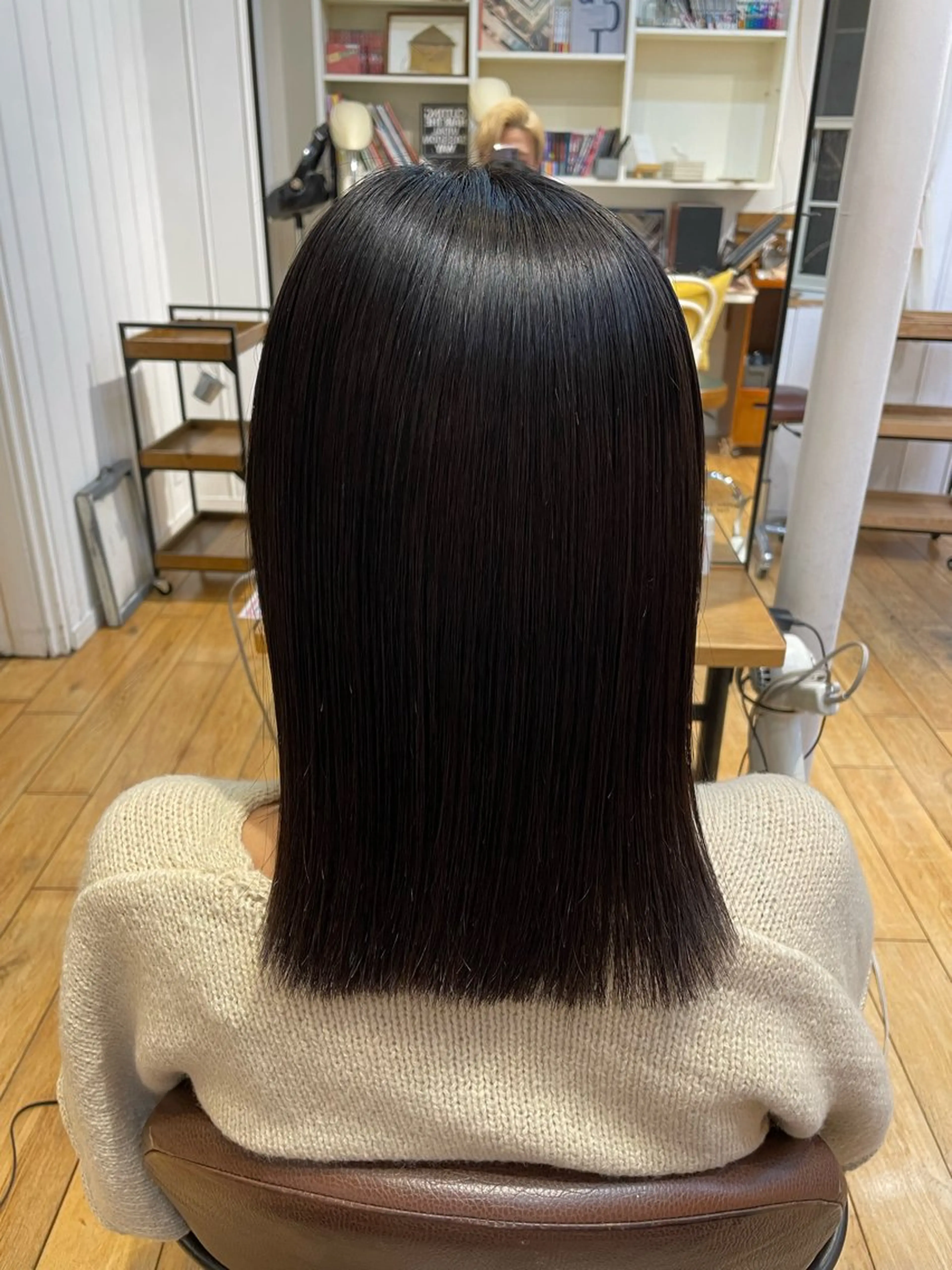 ミディアム 縮毛矯正 ✨ショート/パーマ✨ たなかひろとのヘアスタイル