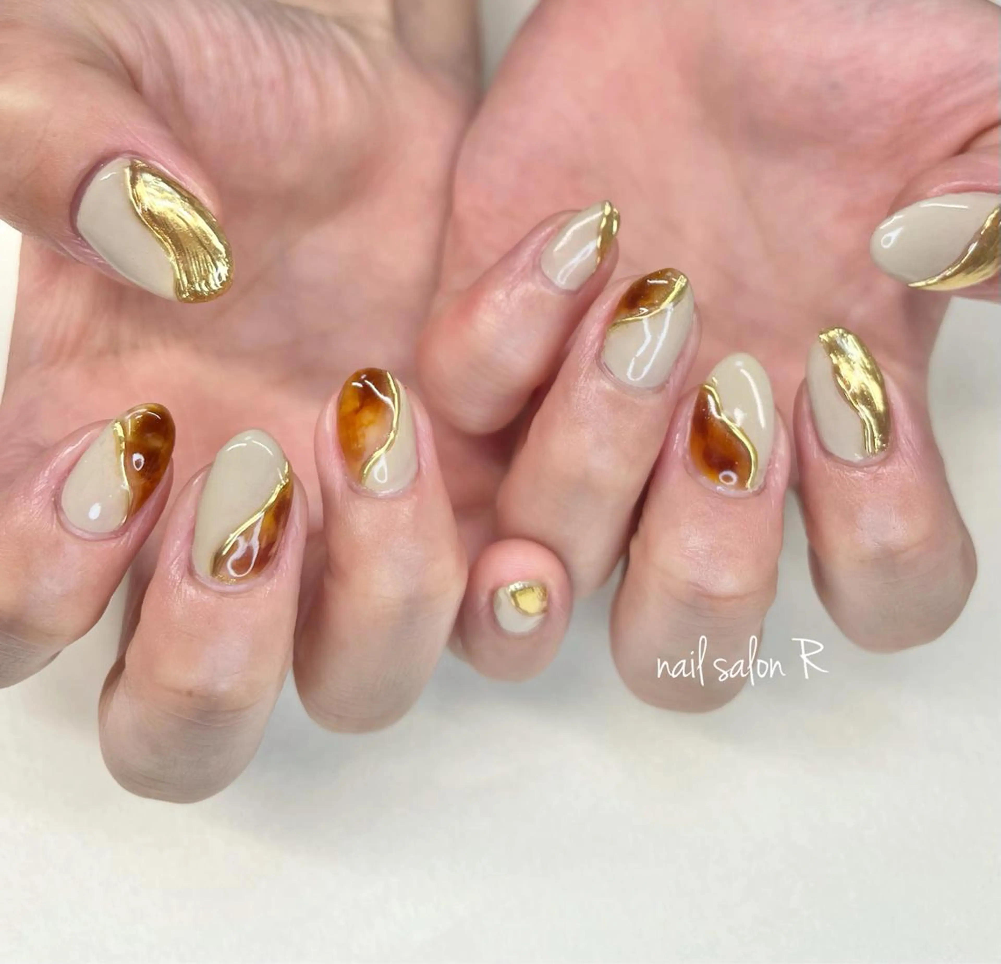 ネイル nail salon Rのネイルデザイン
