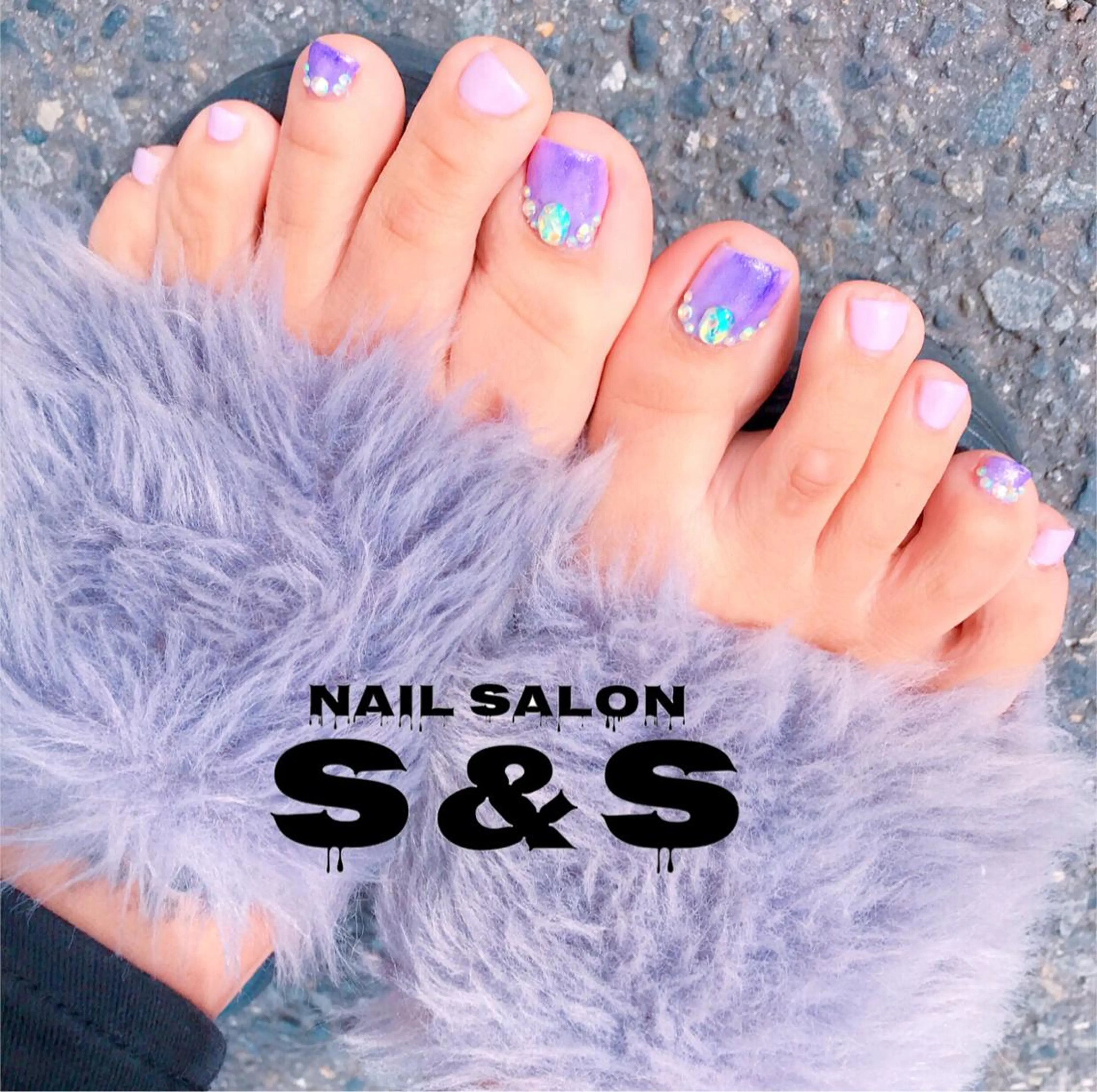 ネイル 長さ出し メンズネイル 持ち込み スカルプネイル ネイルチップ S&S 村田小百合のネイルデザイン