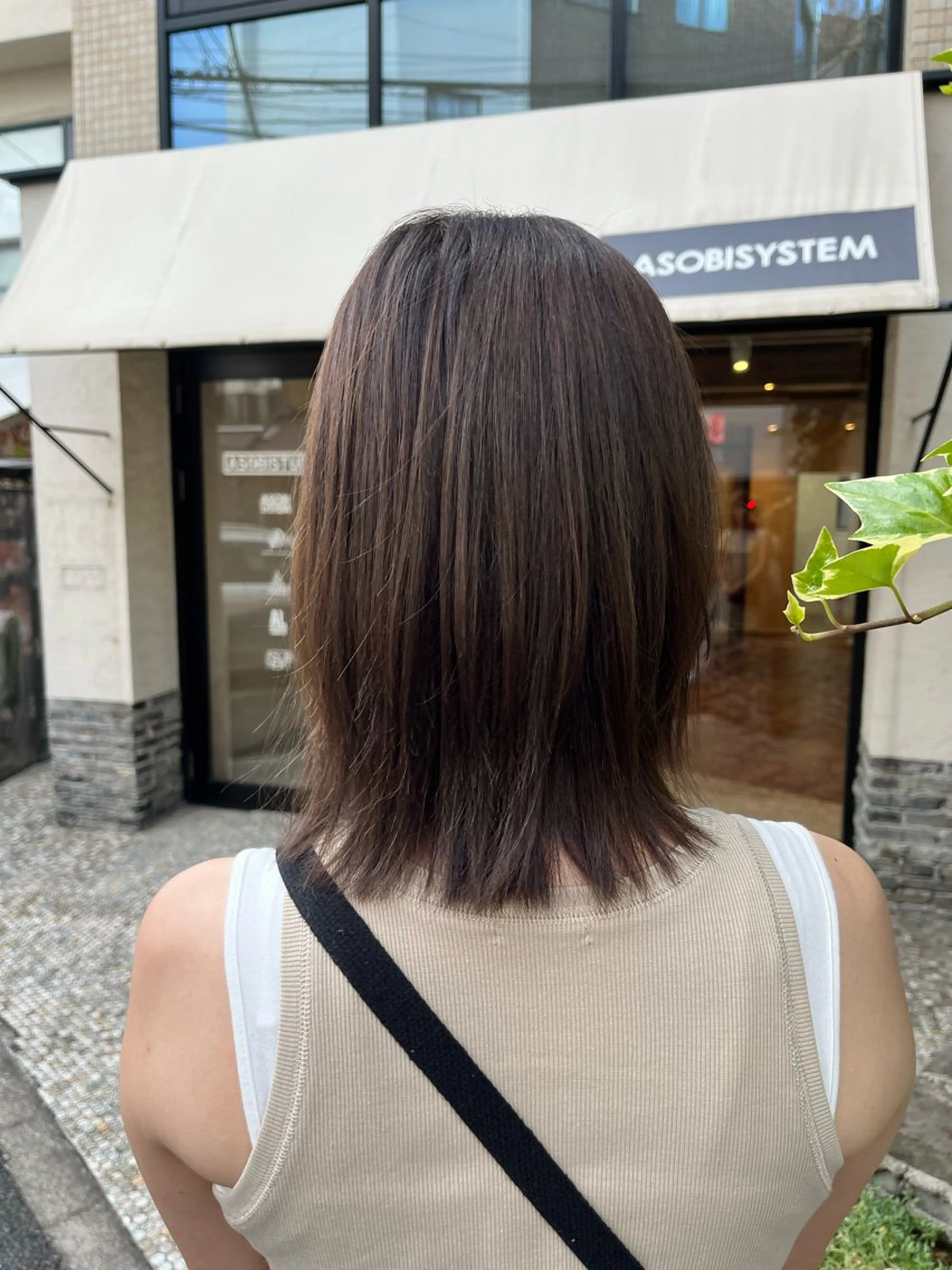 セミロング HAIR　& MAKE orange所属・mary'sメリー /ニュアンスカラーのヘアスタイル