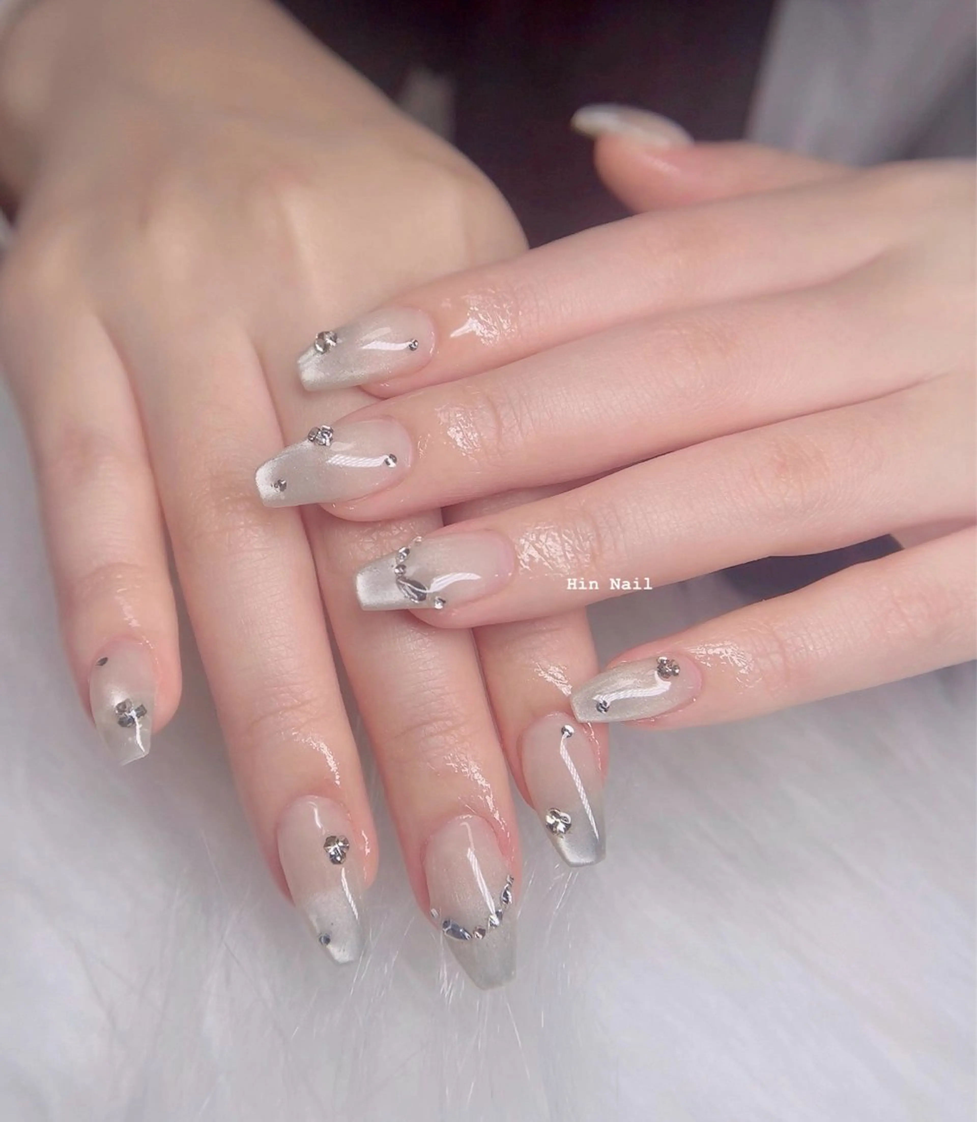 ネイル ハンドネイル HIN NAILのネイルデザイン