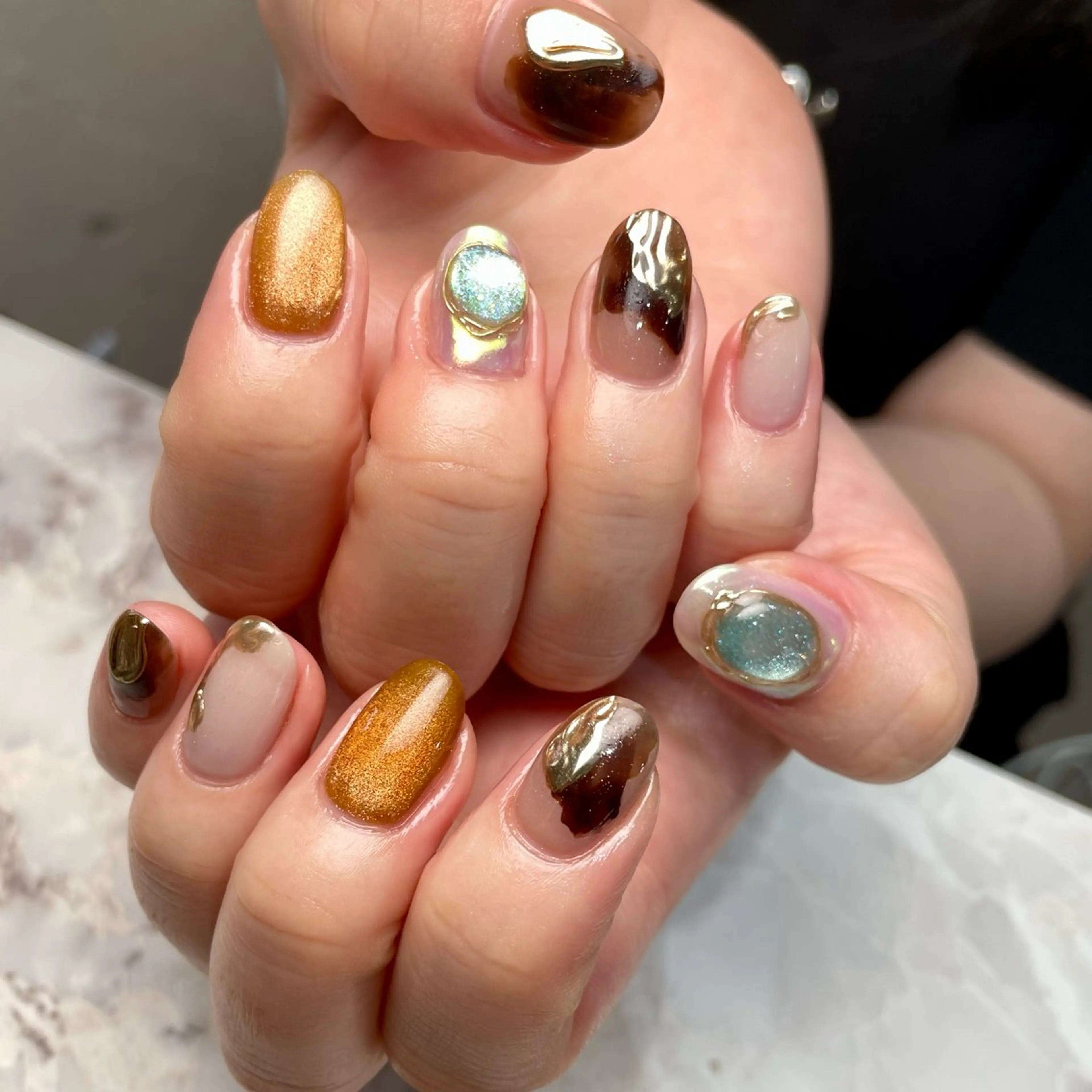 ネイル nail salon ワンミリオンのネイルデザイン