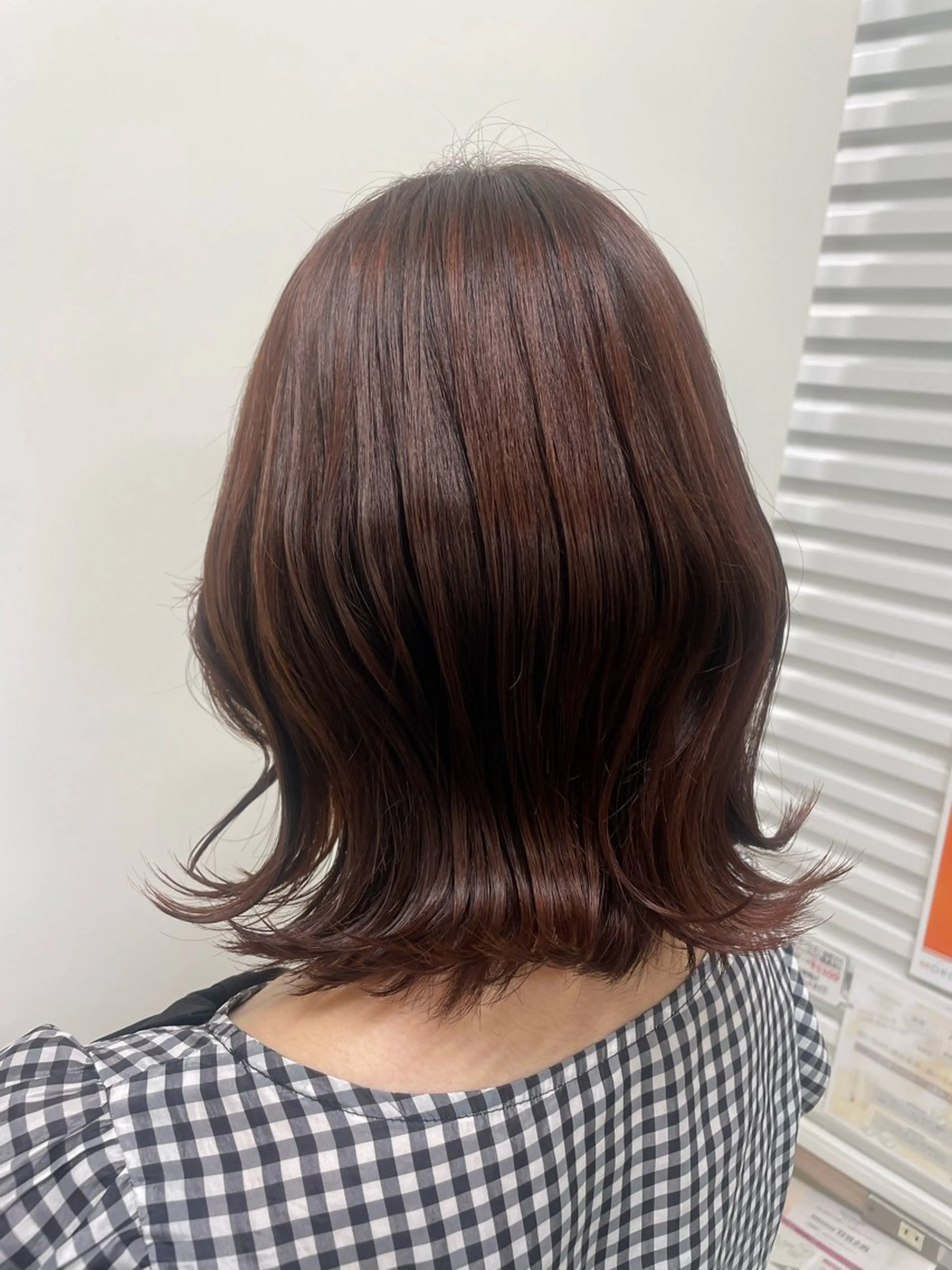 【💎うる艶💎】カット➕カラー➕髪質改善1stepトリートメントの写真