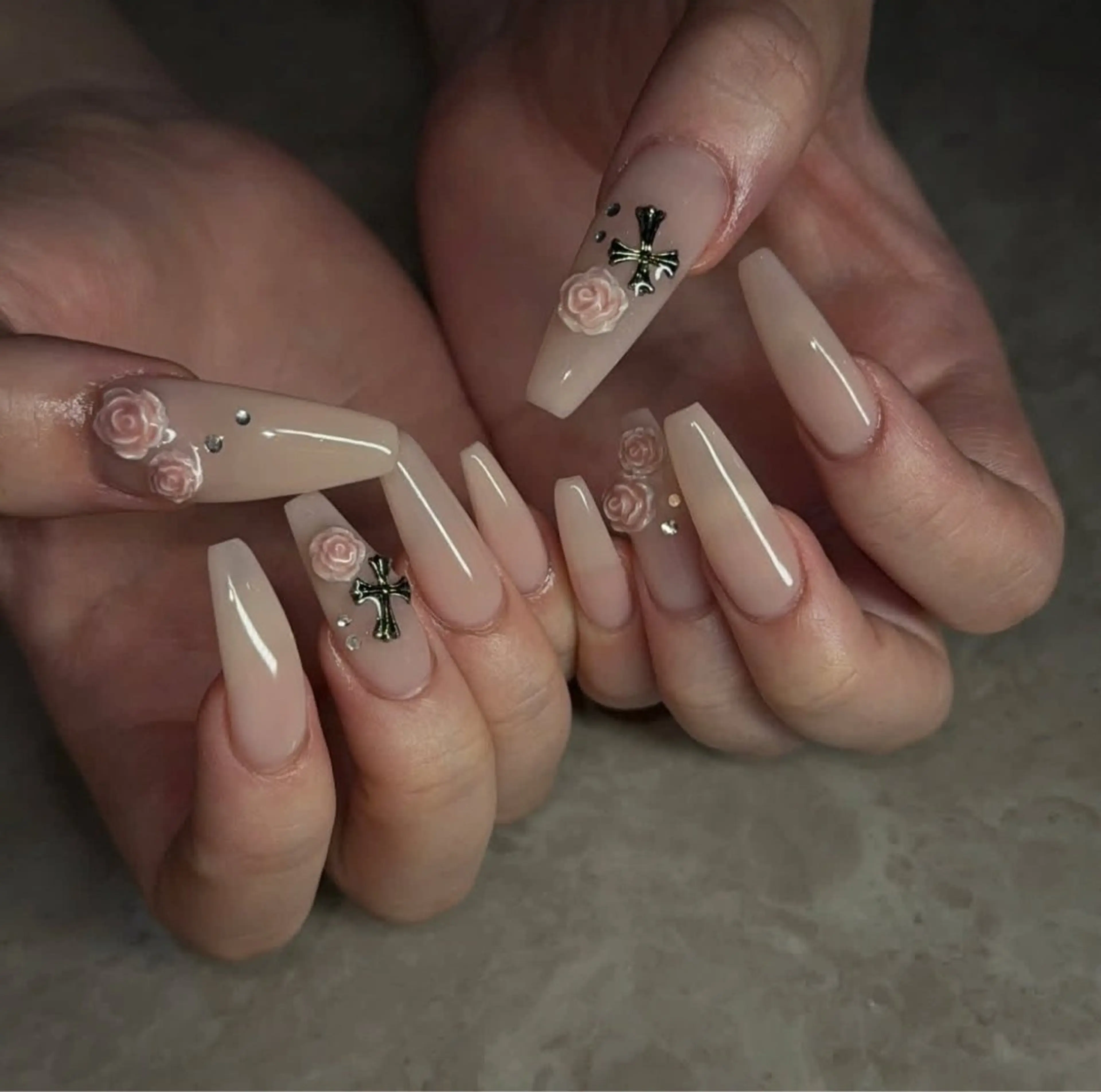 ネイル ハンドネイル カスミ 💛吉祥寺のネイルデザイン