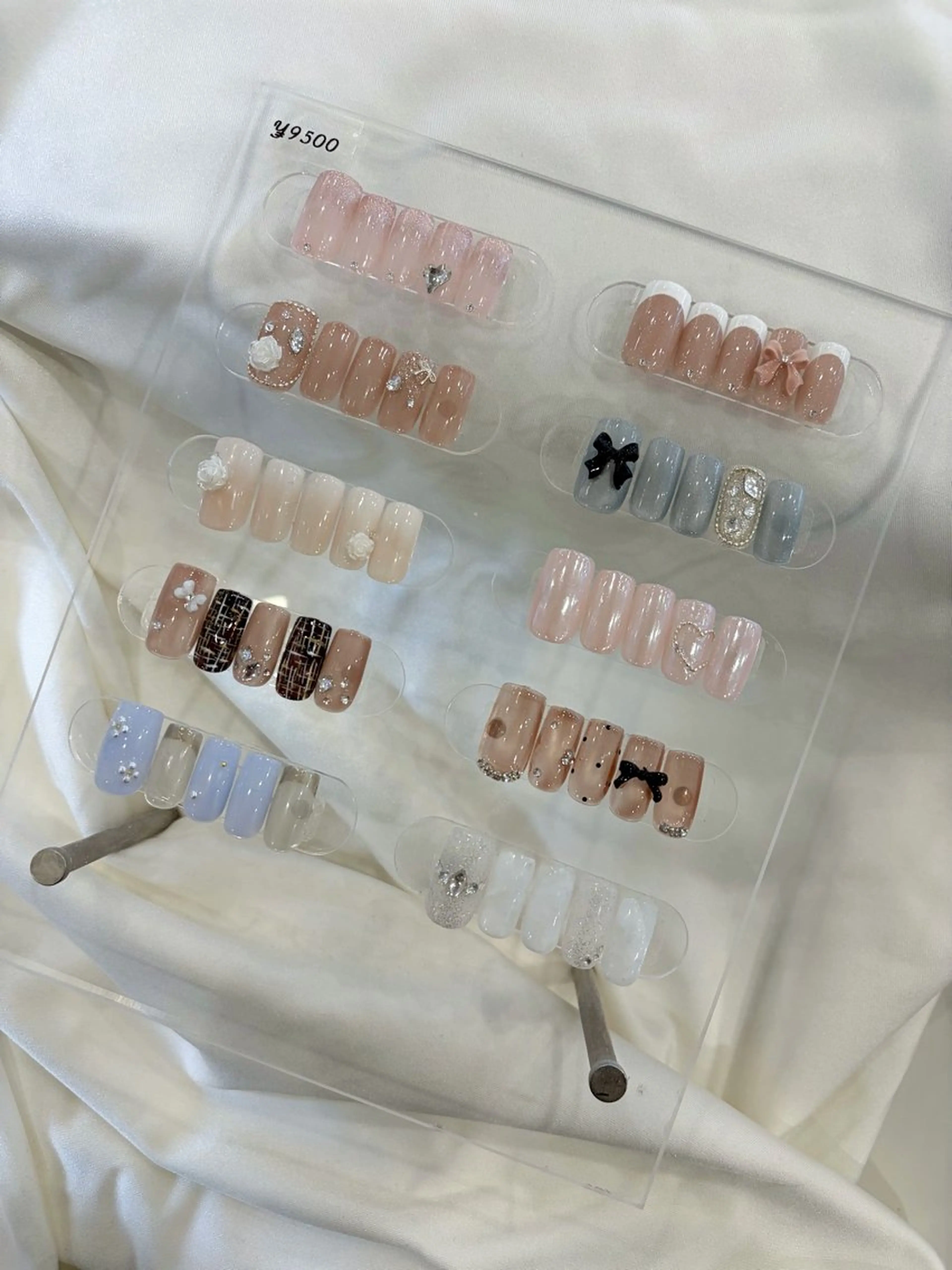 【練習モデル】【初回オフ無料💖】定額デザイン9500円→4000円💞【パラジェル使用】【現金のみ⚠️】の写真