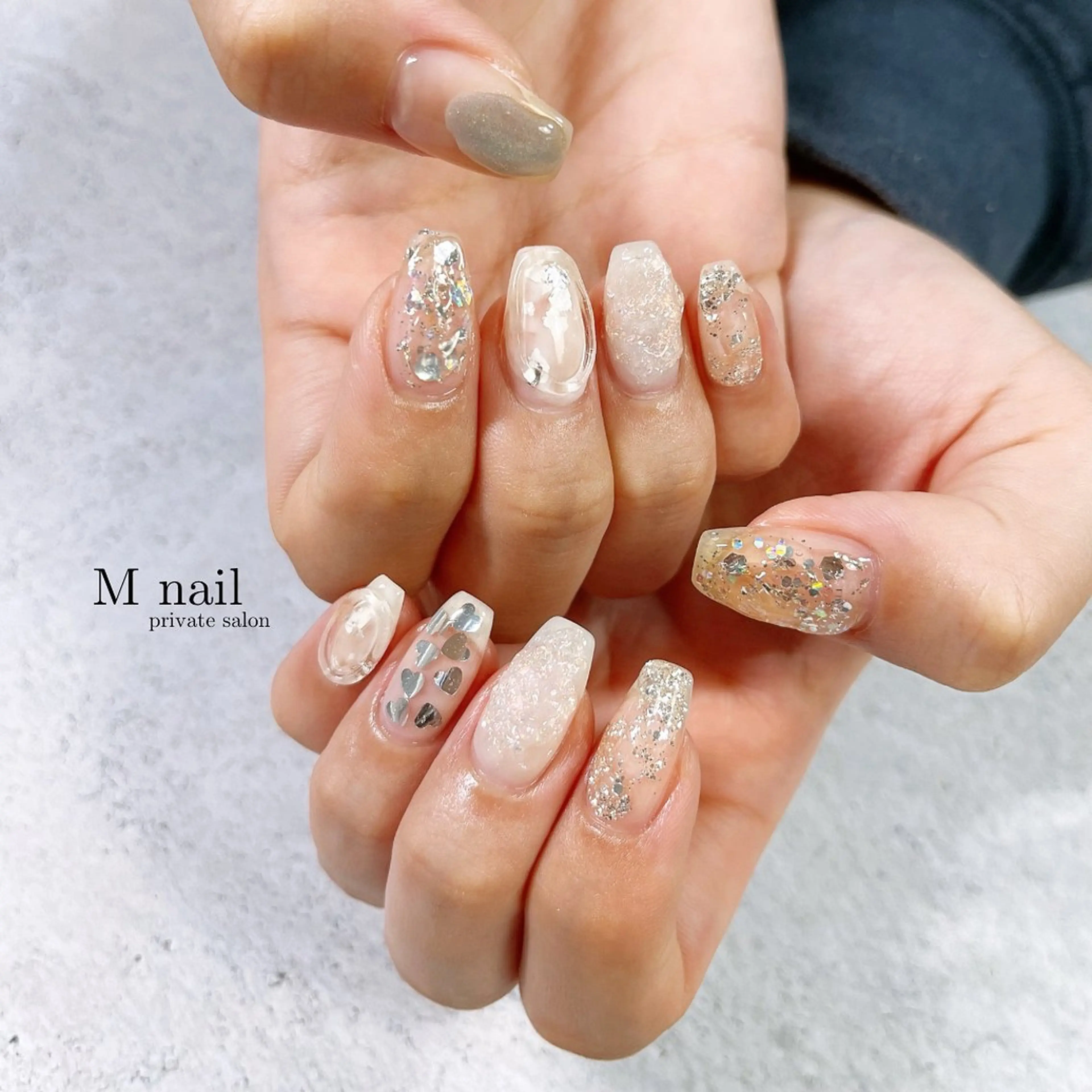 ネイル M　nail所属・M nailのネイルデザイン