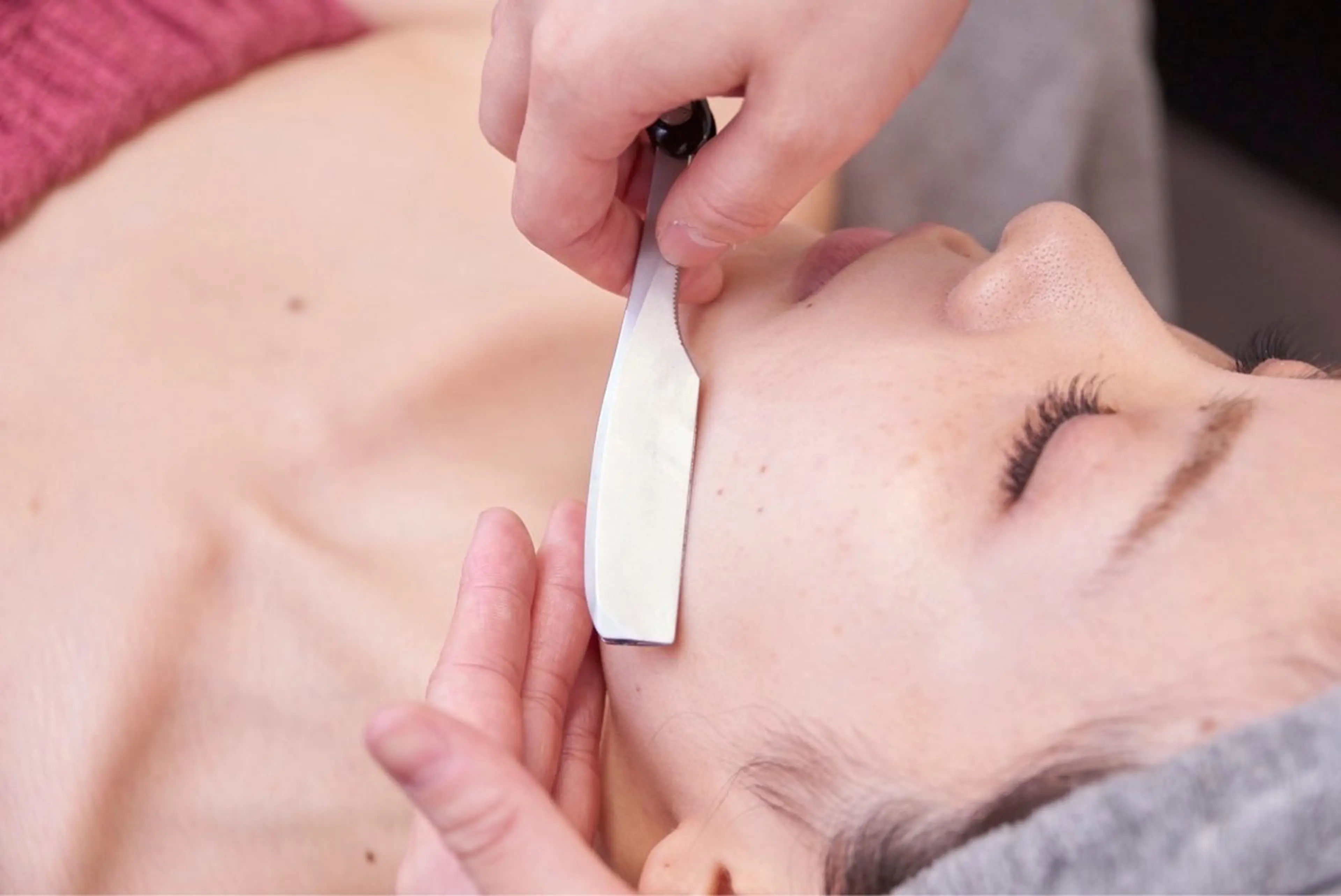 LAVIE NEW STANDARD BARBER 中野店所属・KINKAI AYANOのヘアスタイル