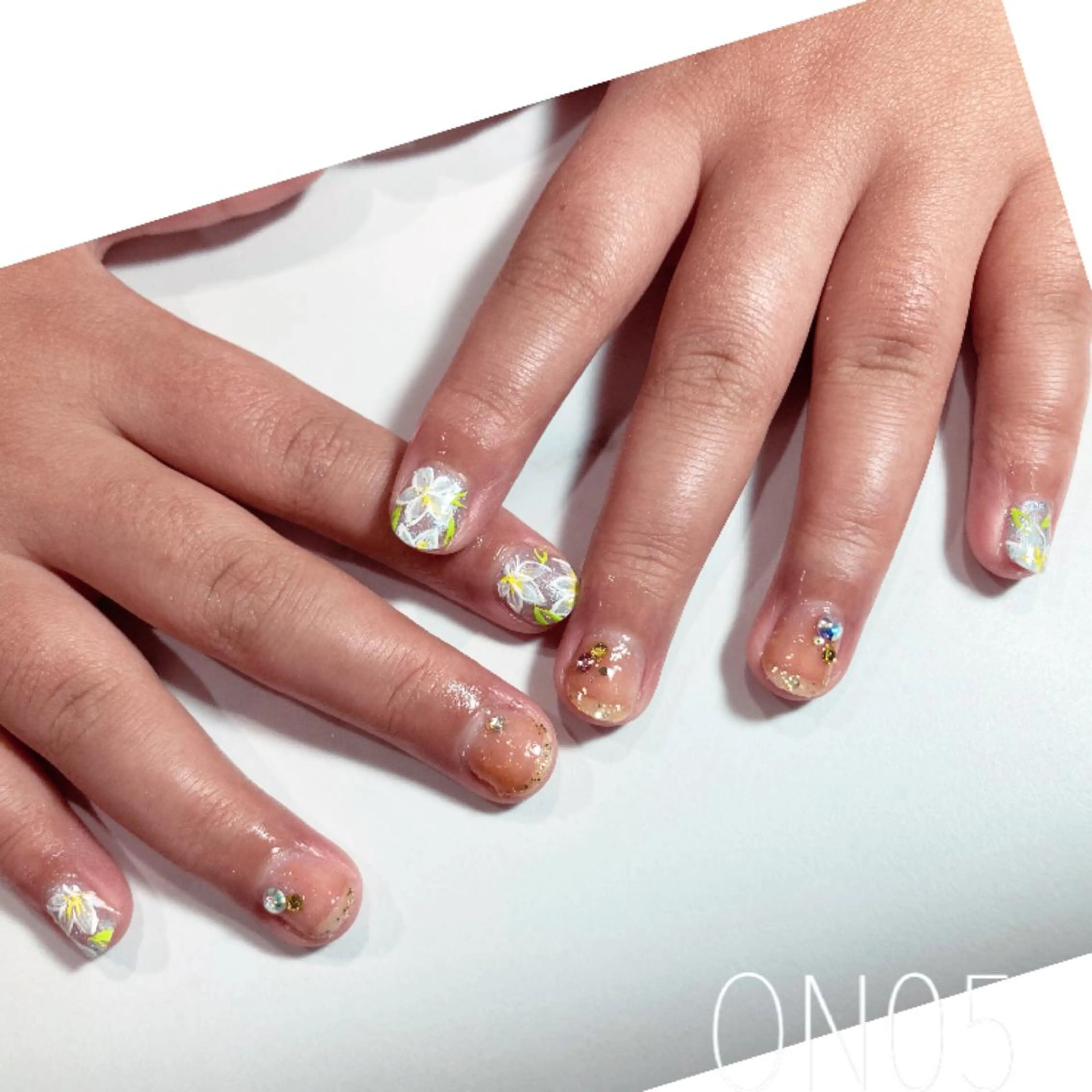 キッズ ネイル 園 寛子 （ネイリスト）のネイルデザイン