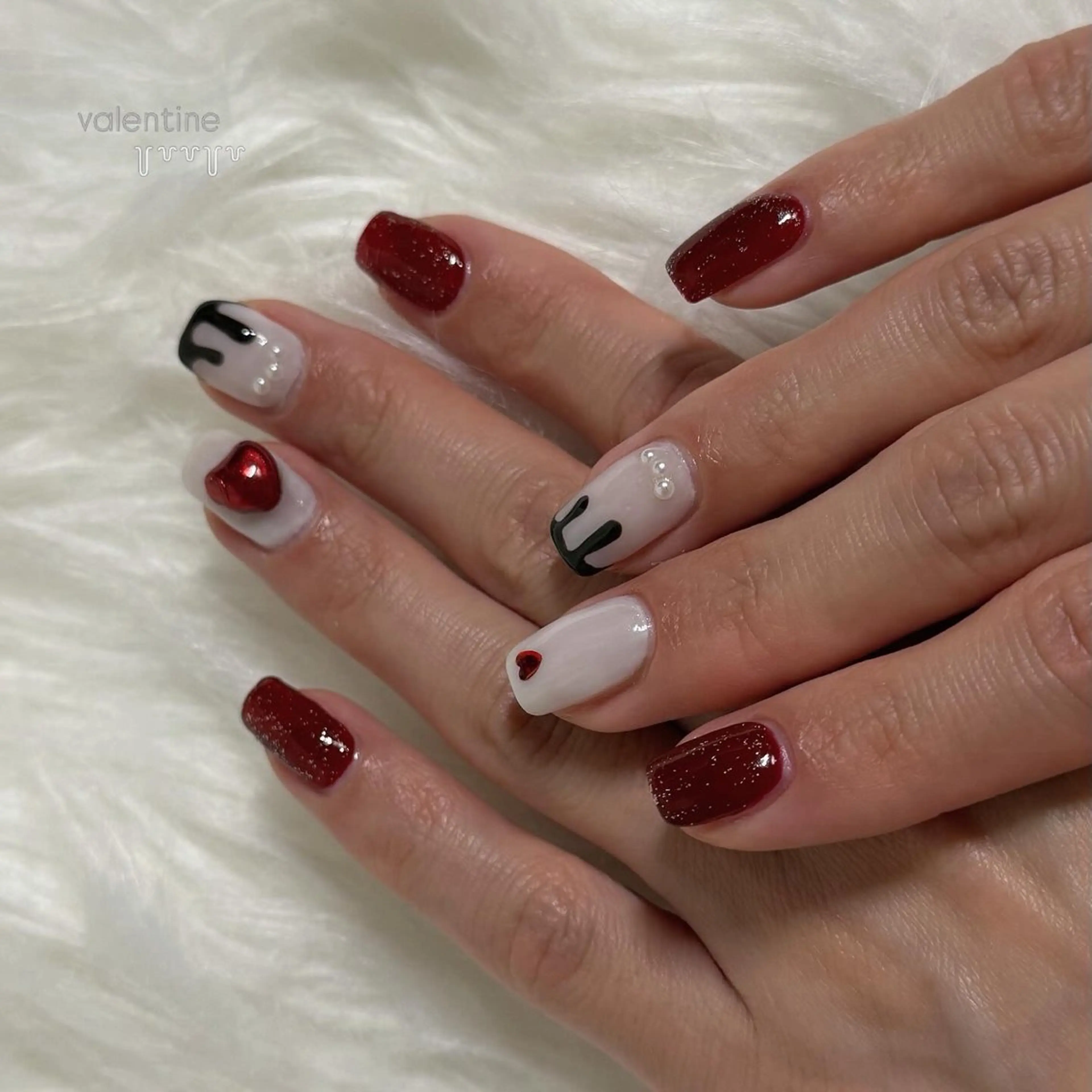 ネイル f所属・渡辺 愛のネイルデザイン