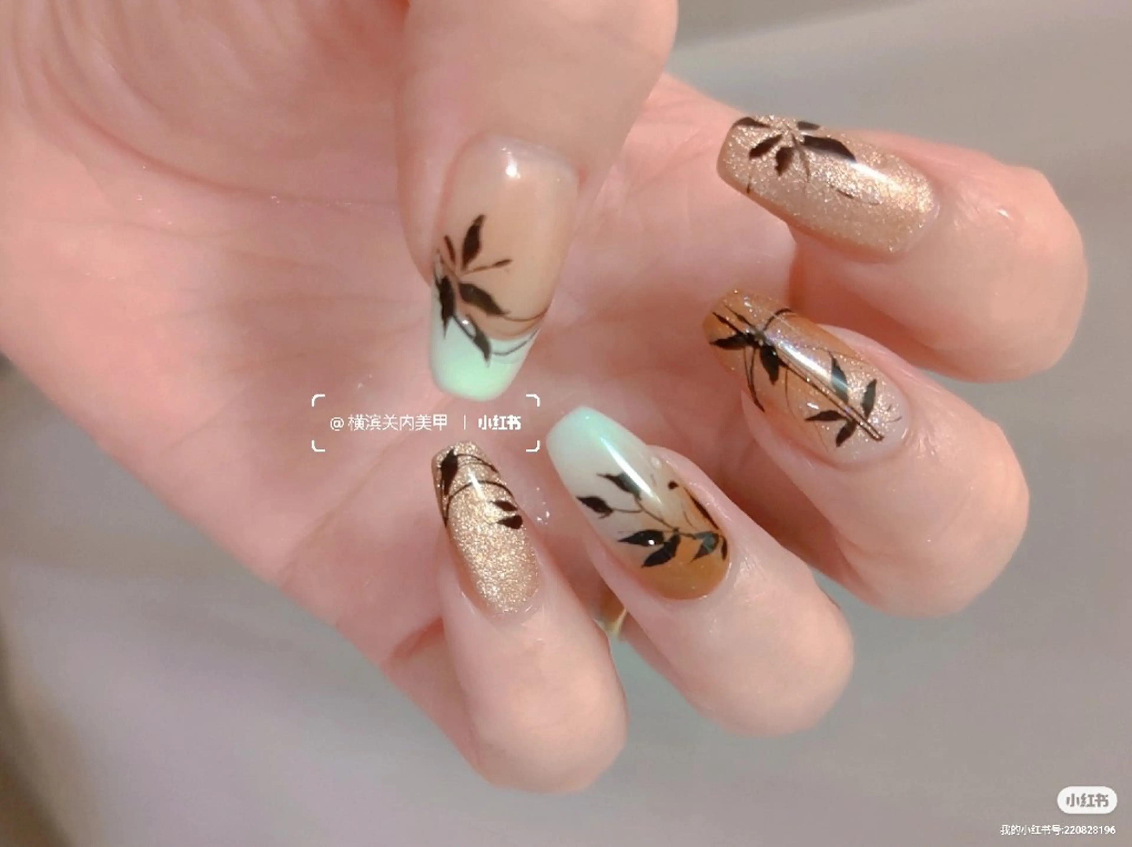 ネイル E·U·B ネイル所属・横浜市中区曙町 E·U·Bネイルのネイルデザイン