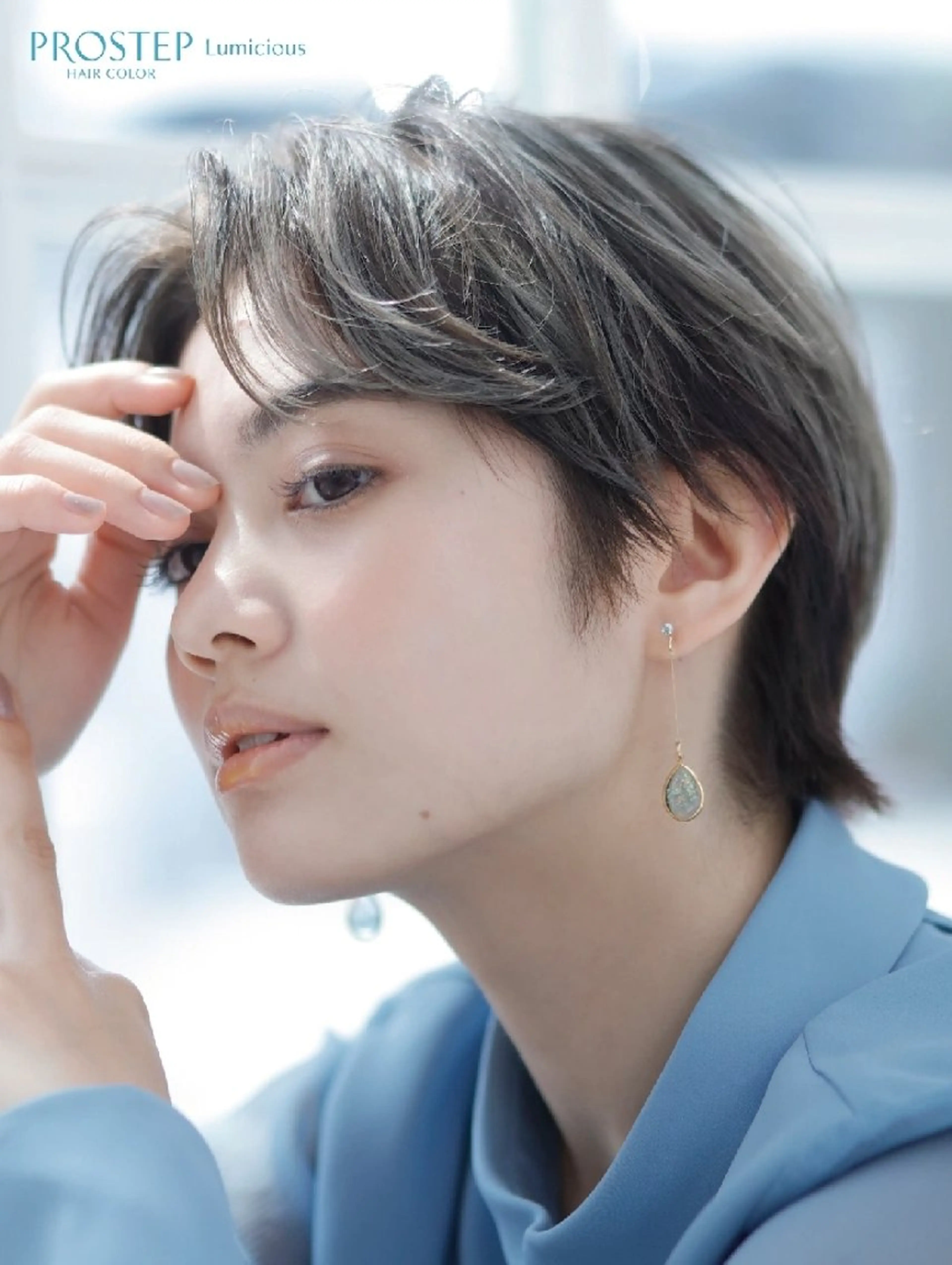 カラー ベージュカラー 透明感カラー グレージュ ✂ 大通の美容室 ✂ K A Iのヘアスタイル