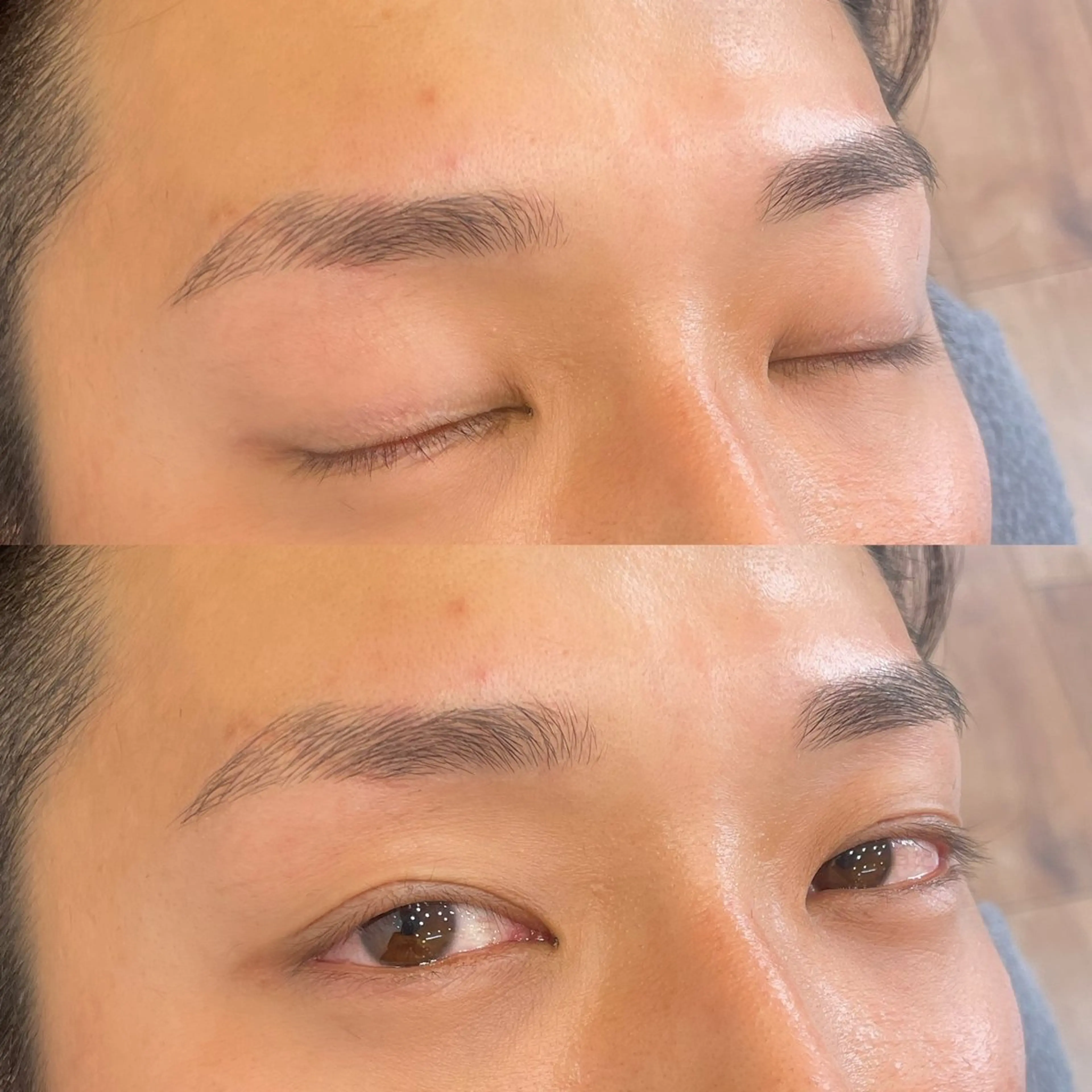 メンズ アイブロウ ワックス脱毛 眉カット その他(アイブロウ) 山口 陽奈のマツエク・マツパデザイン