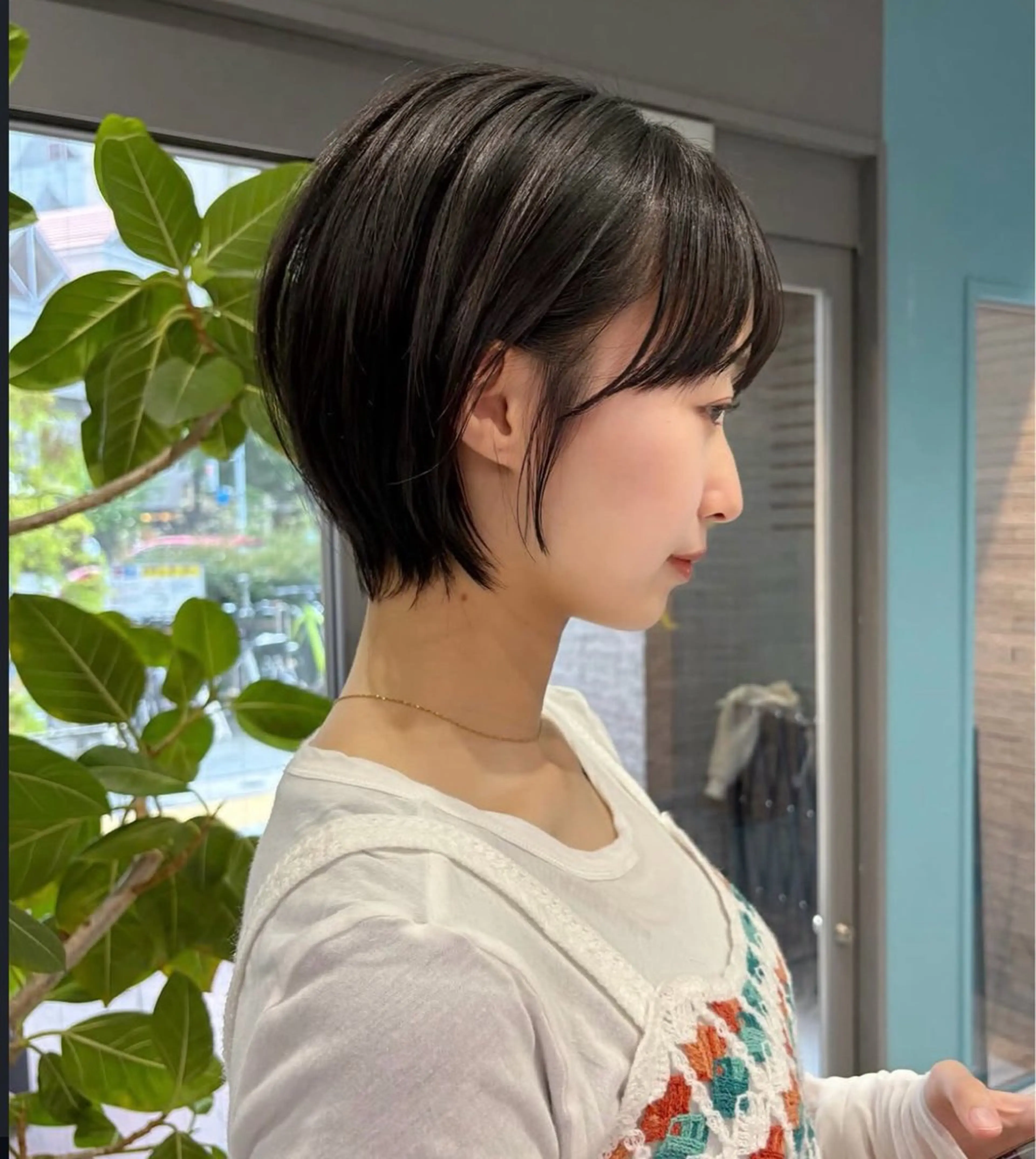 ショート カラー カット ヘアカラー トリートメント 🌟満足度No.1/ 似合わせ/AYA🌟のヘアスタイル