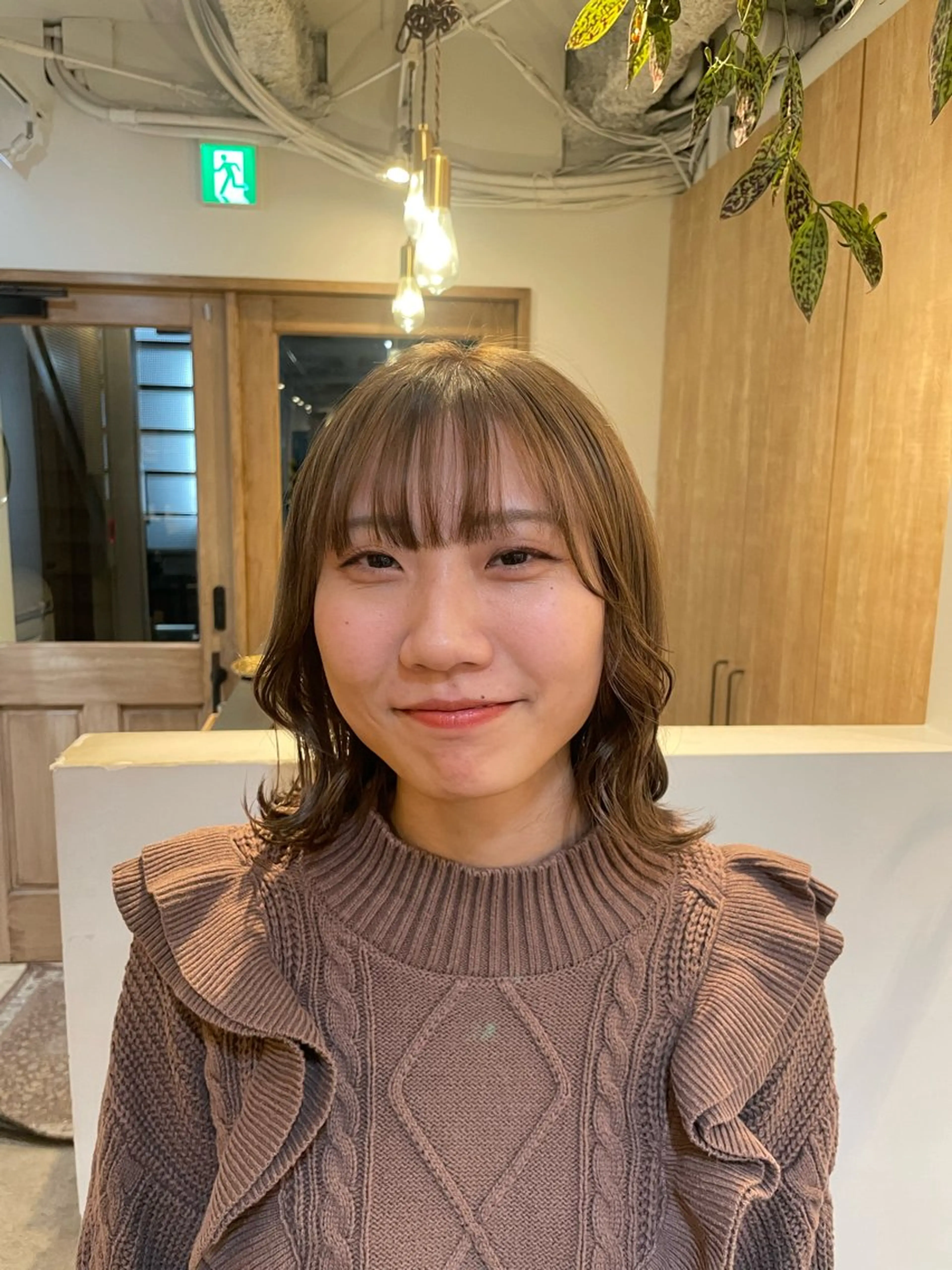 ミディアム カラー 梅田/ハイトーン /yuriのヘアスタイル