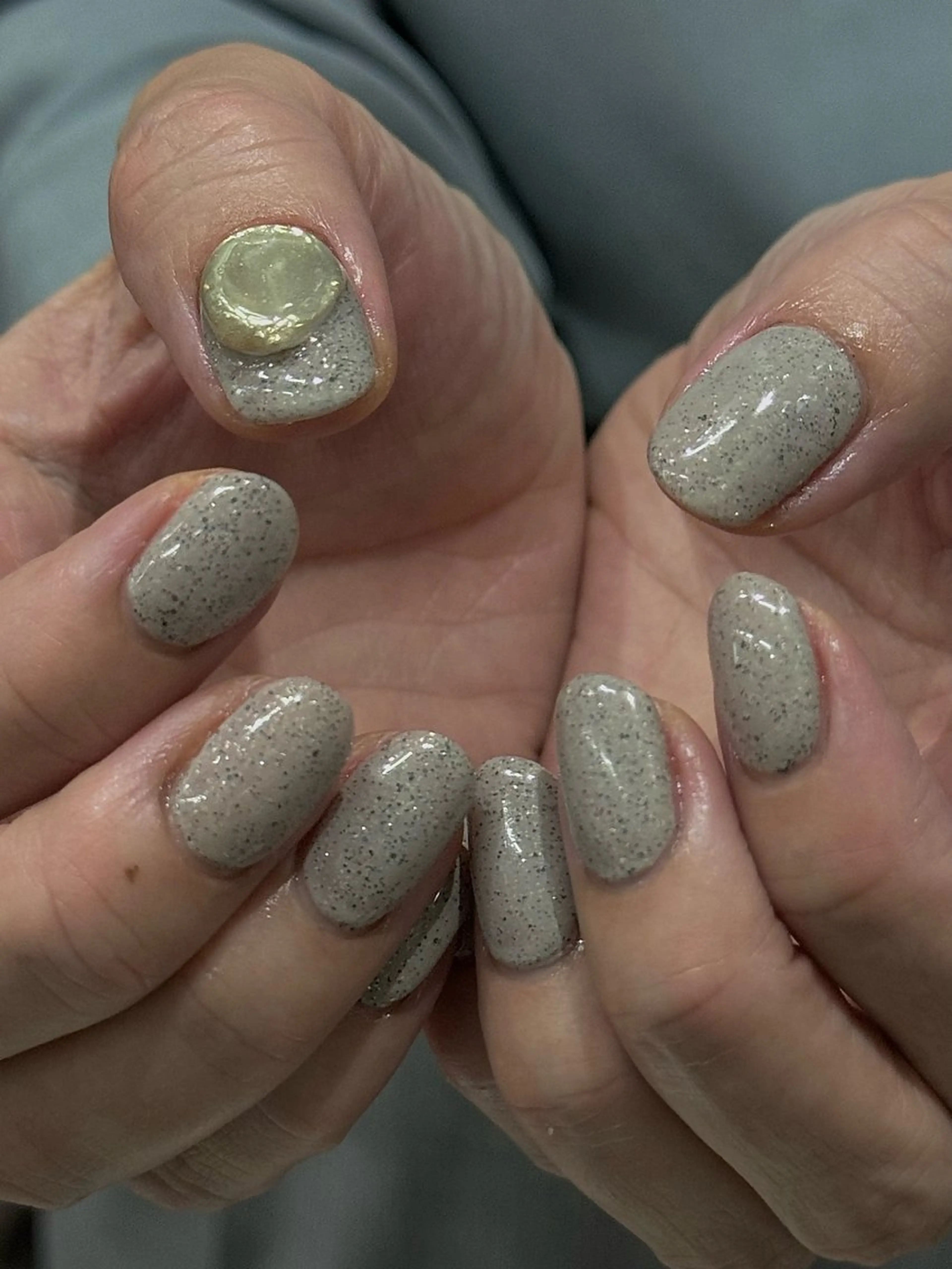 ネイル calla NAIL南森町店所属・calla/南森町/ パラジェルのネイルデザイン