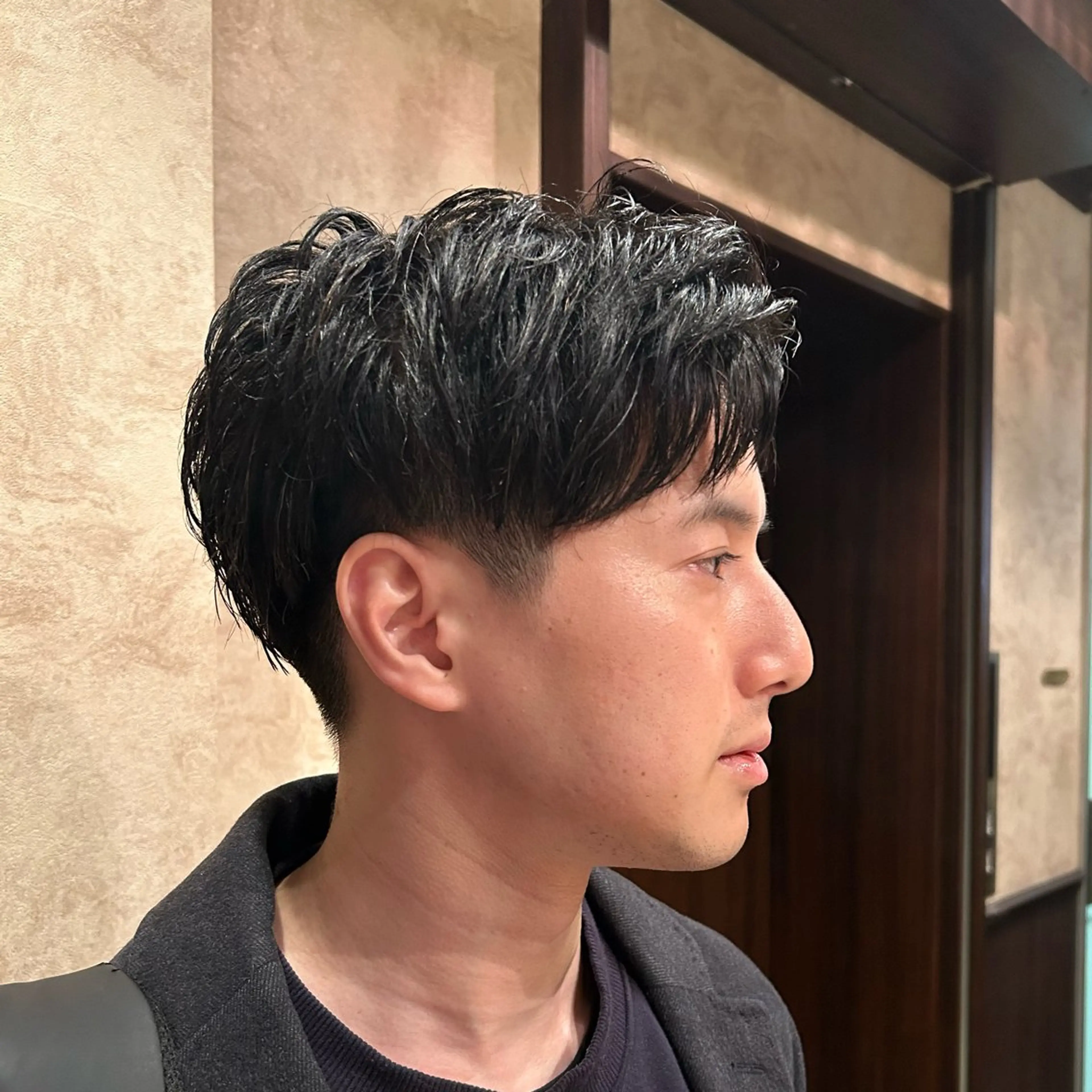 メンズ カット トリートメント 池袋/韓国メンズヘア ❤️💙軸丸みうのヘアスタイル