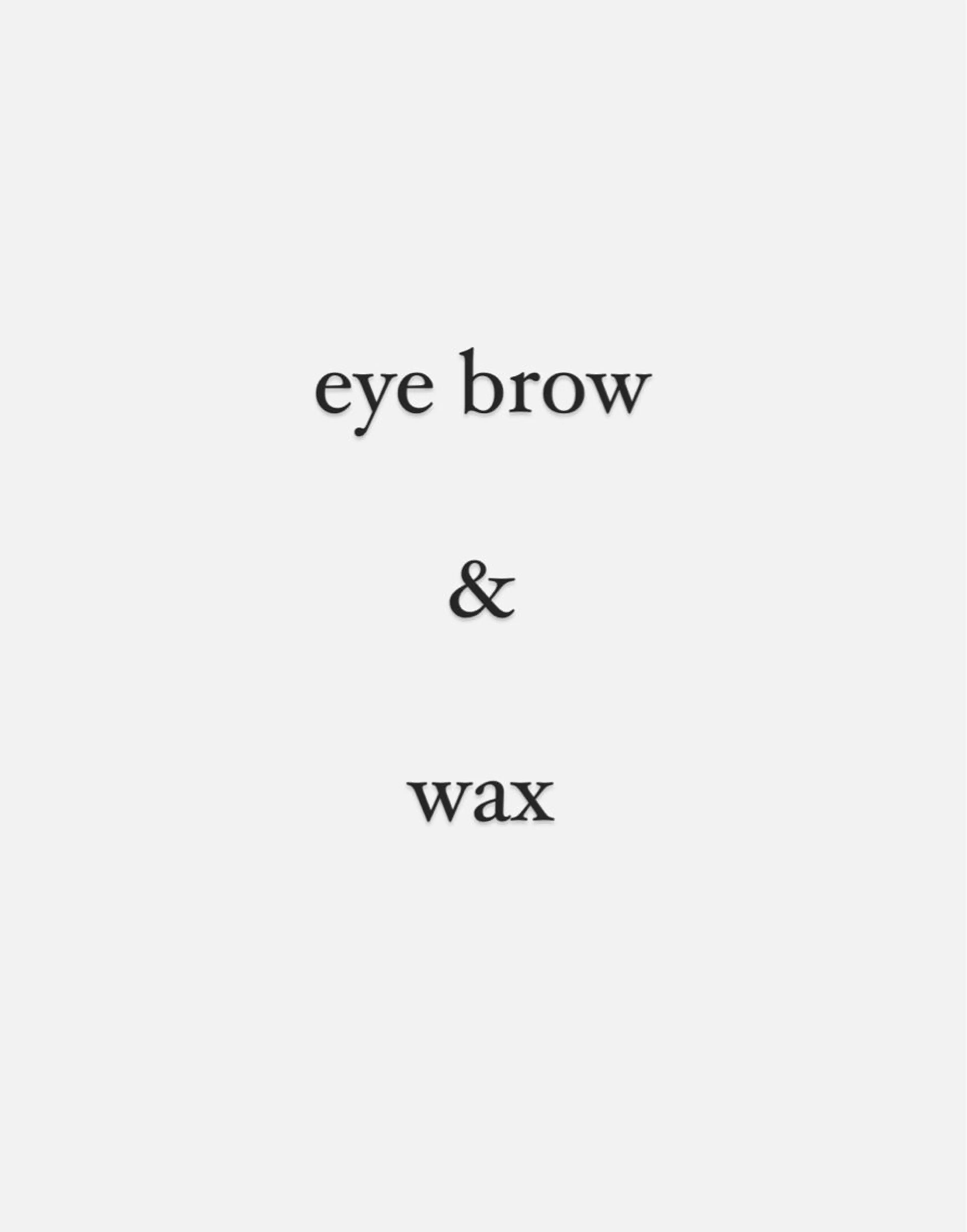 アイブロウ Ｆ Xのマツエク・マツパデザイン