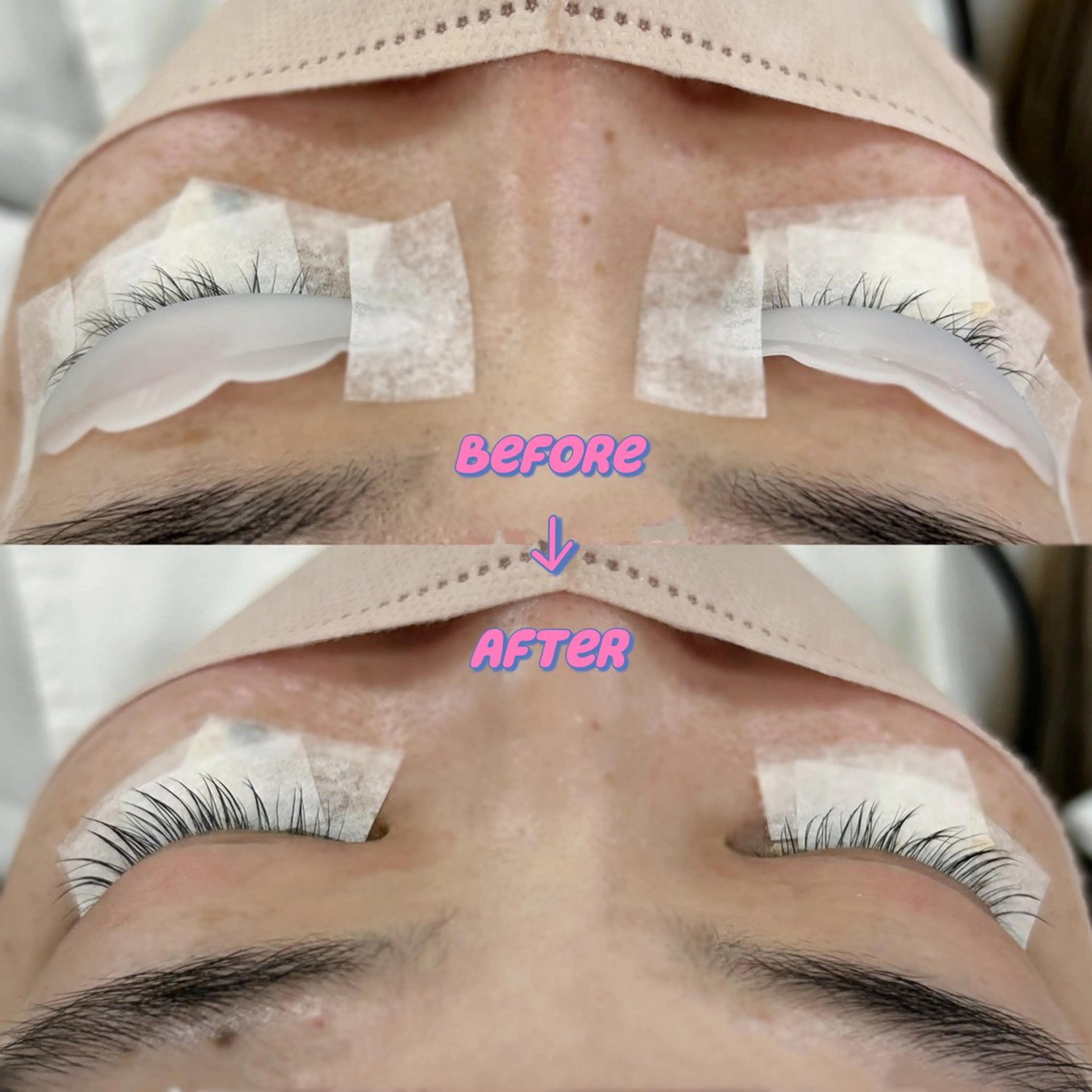 マツエク・マツパ まつげパーマ マツパ momo🍑/顔周り カット/透明感カラーのヘアスタイル