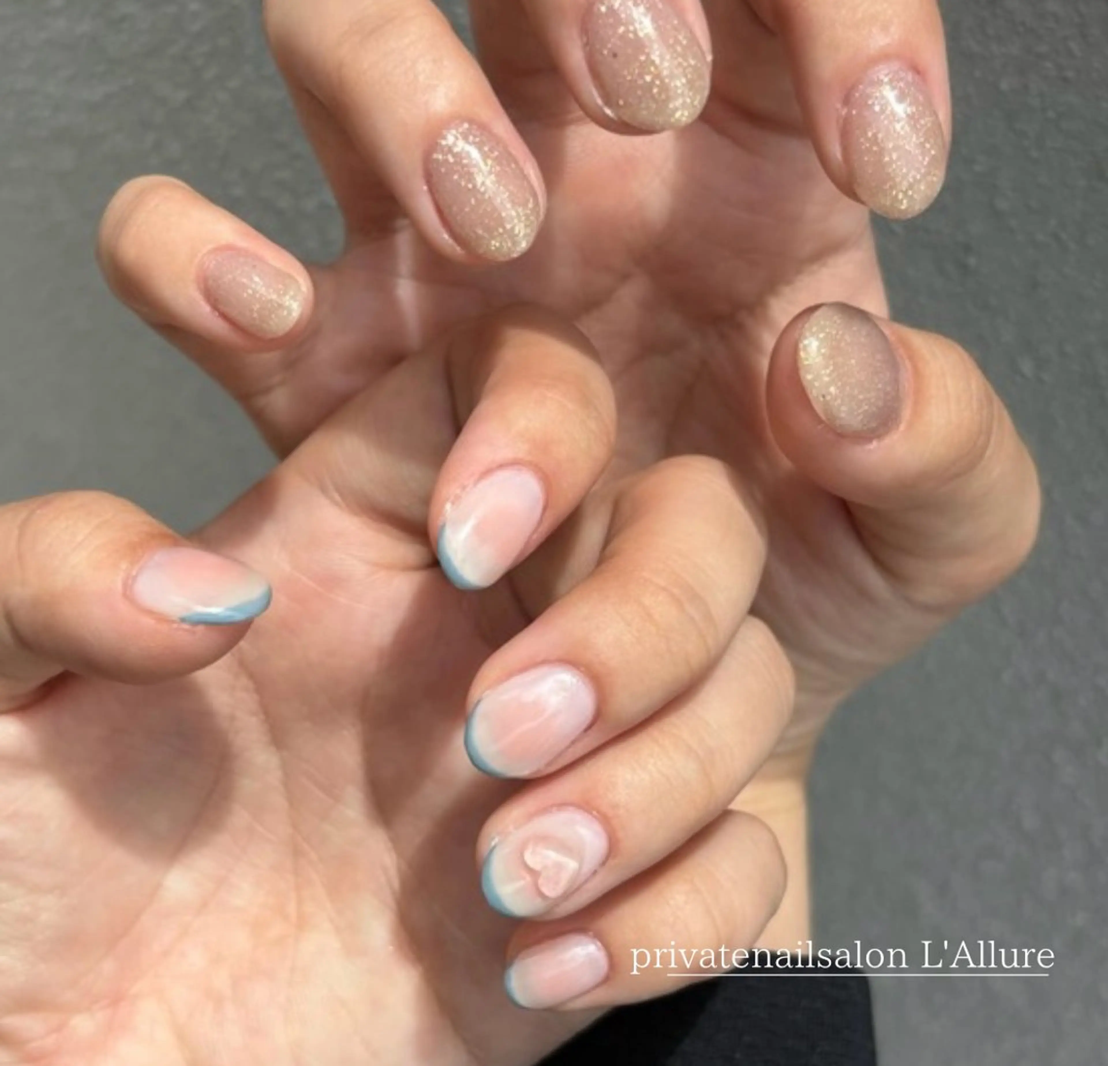 ネイル ハンドネイル nailsalon -L'Allure-のネイルデザイン