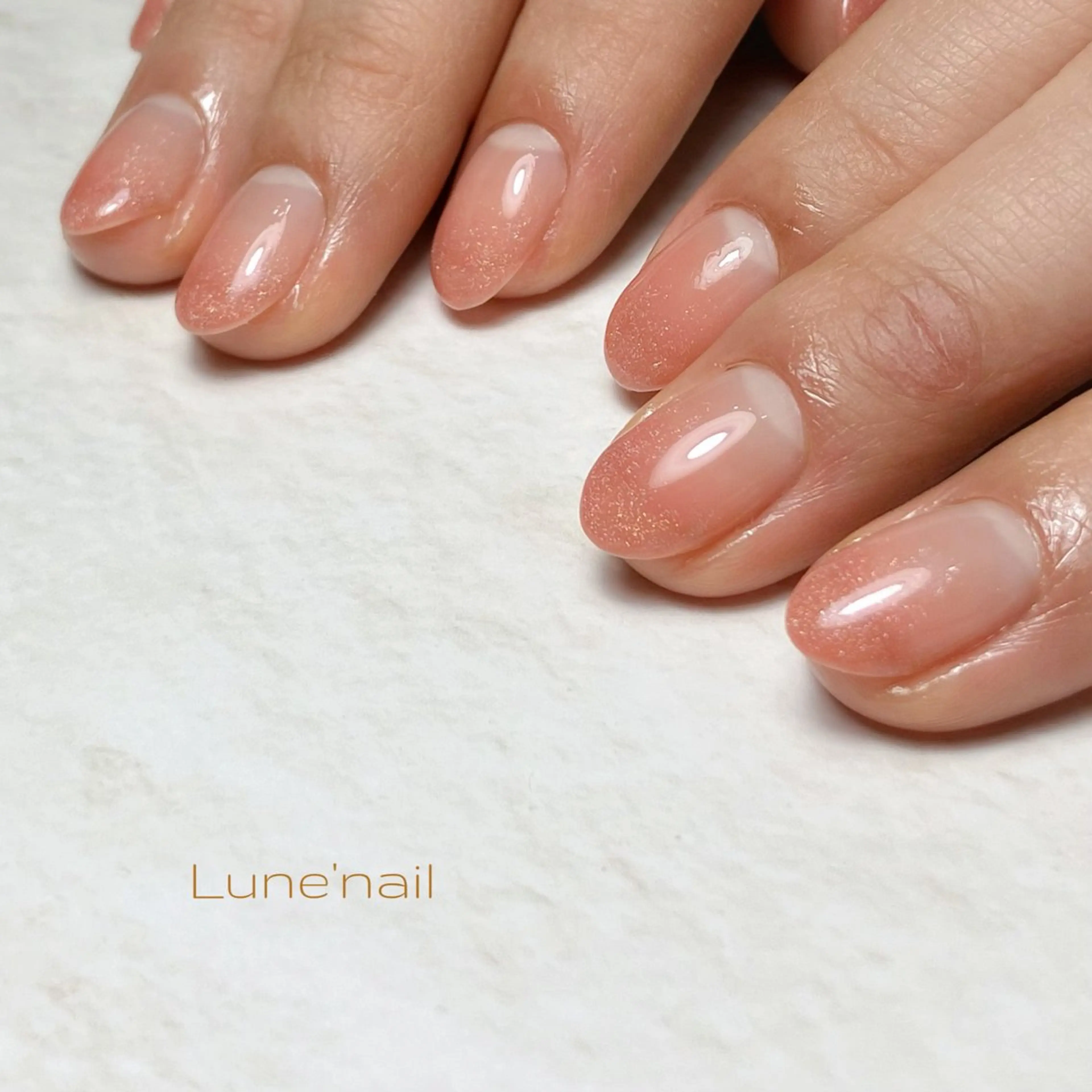 ネイル ジェルネイル ハンドネイル Private nail salon Lune【リュヌ】所属・nail salon tomoのネイルデザイン
