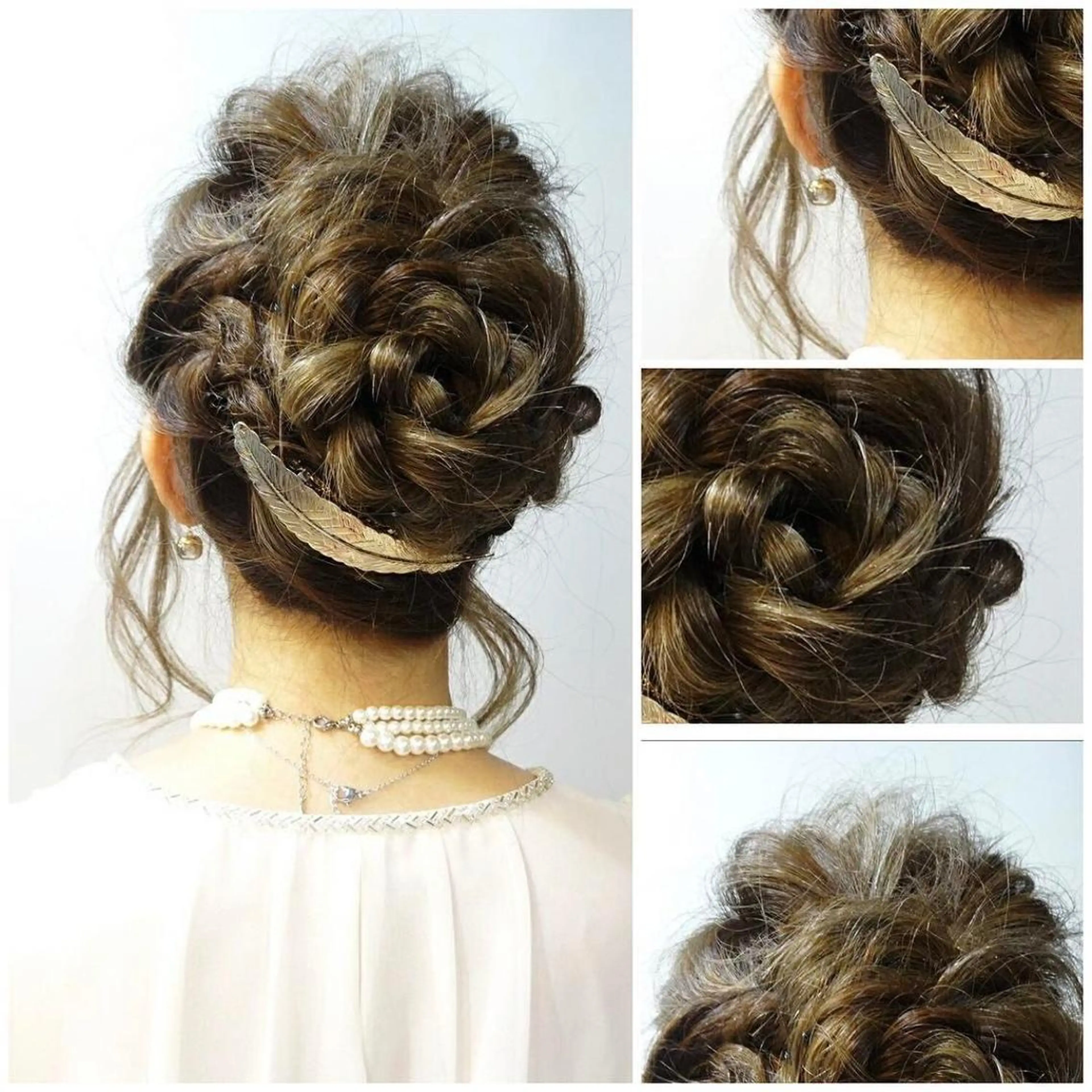 ミディアム ヘアアレンジ Shelltie Fiel (シェルティフィエル)所属・次世代シールエクステ 錦糸町 小泉 朋之のヘアスタイル