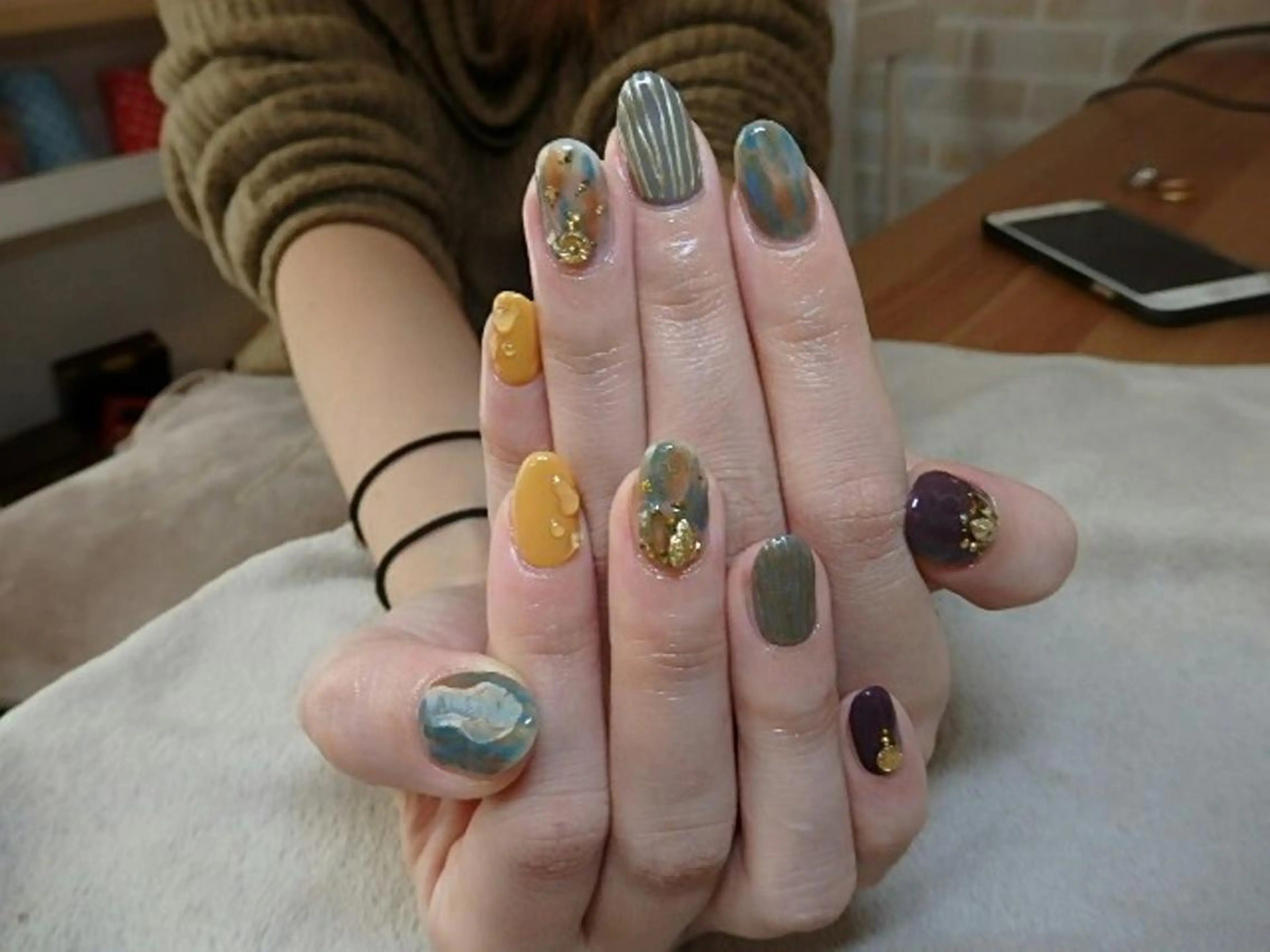 ネイル LAVISH nail salonのヘアスタイル