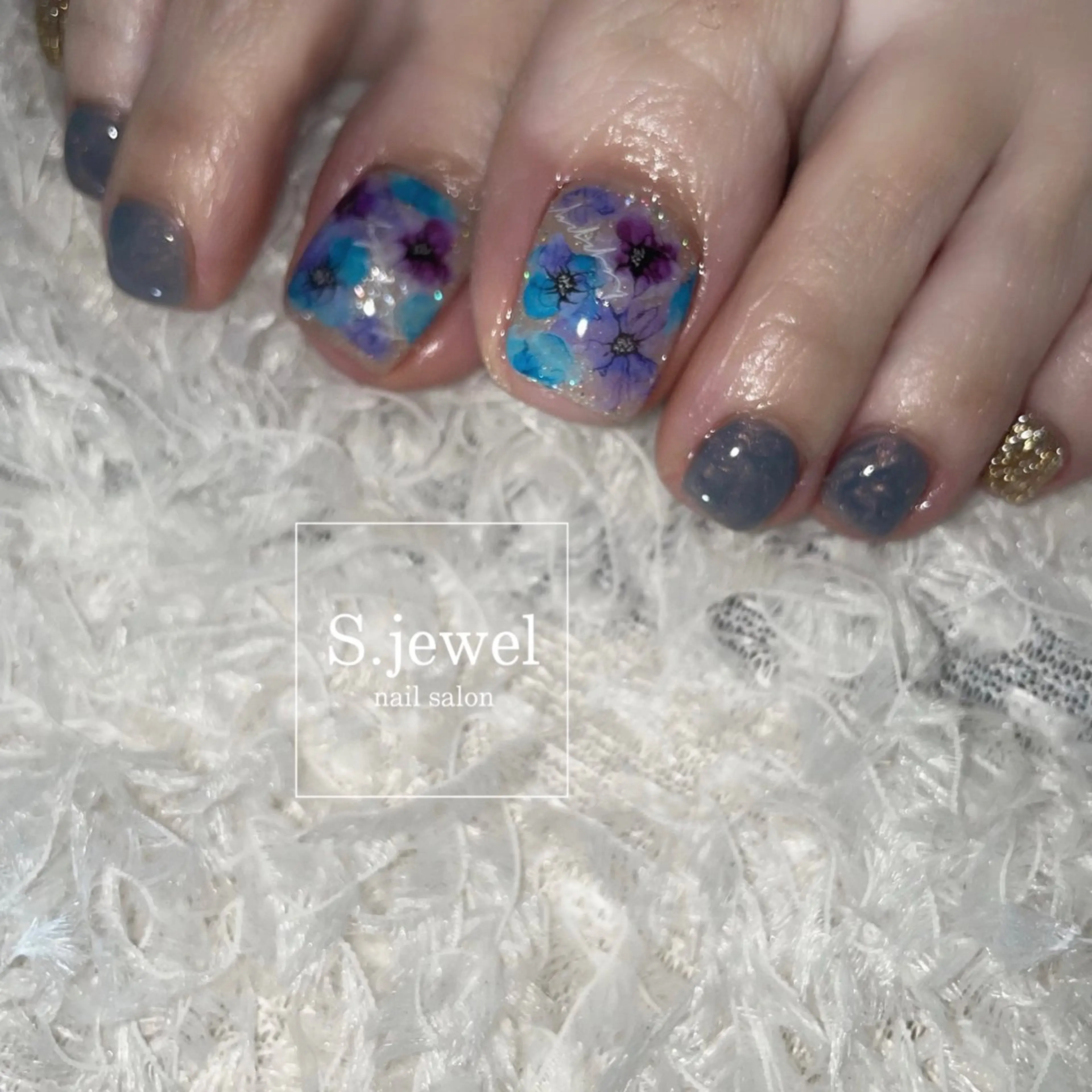 ネイル S♡JEWEL所属・S. JEWELのネイルデザイン