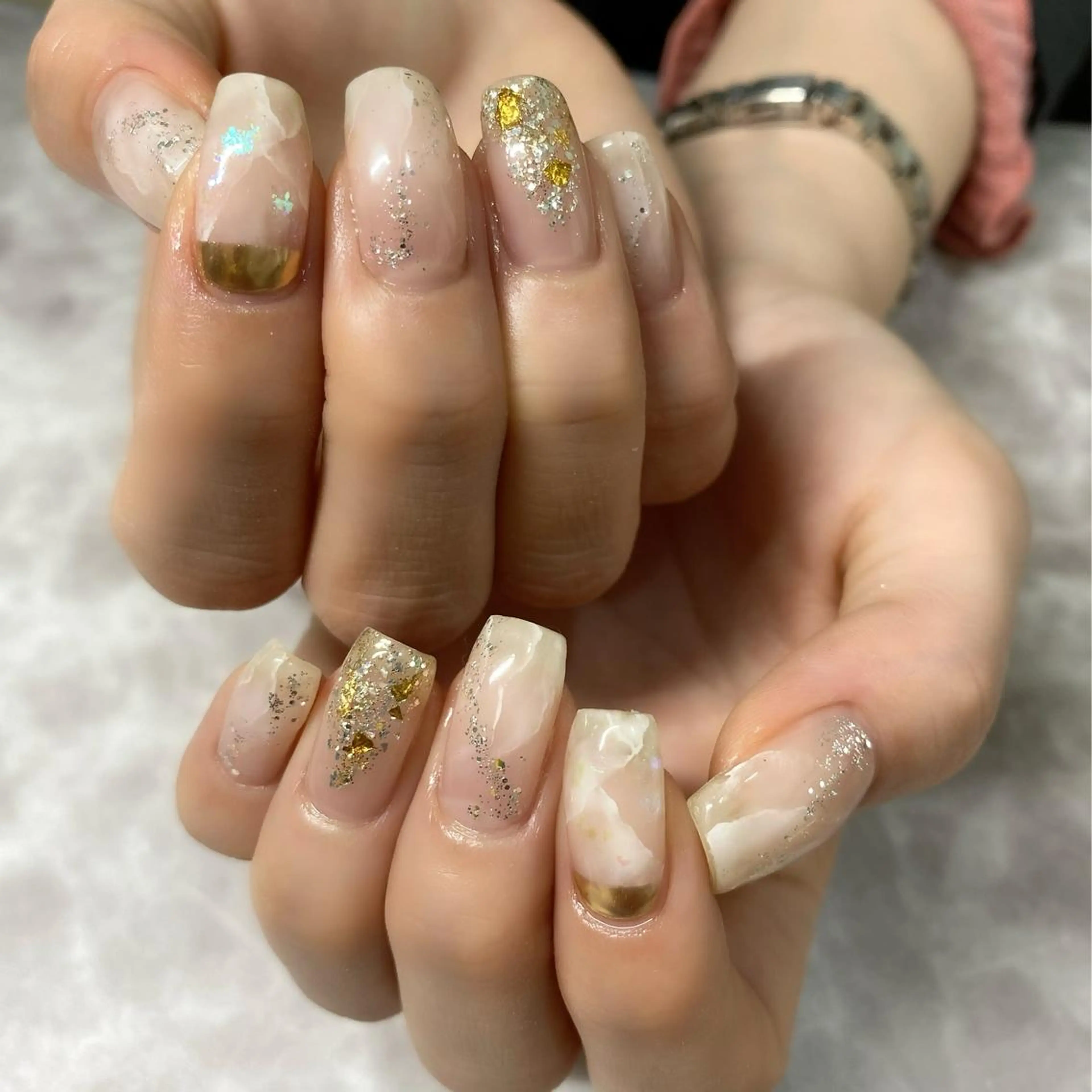 ネイル ハンドネイル Olive nail salon所属・kawaguchi yukiのネイルデザイン