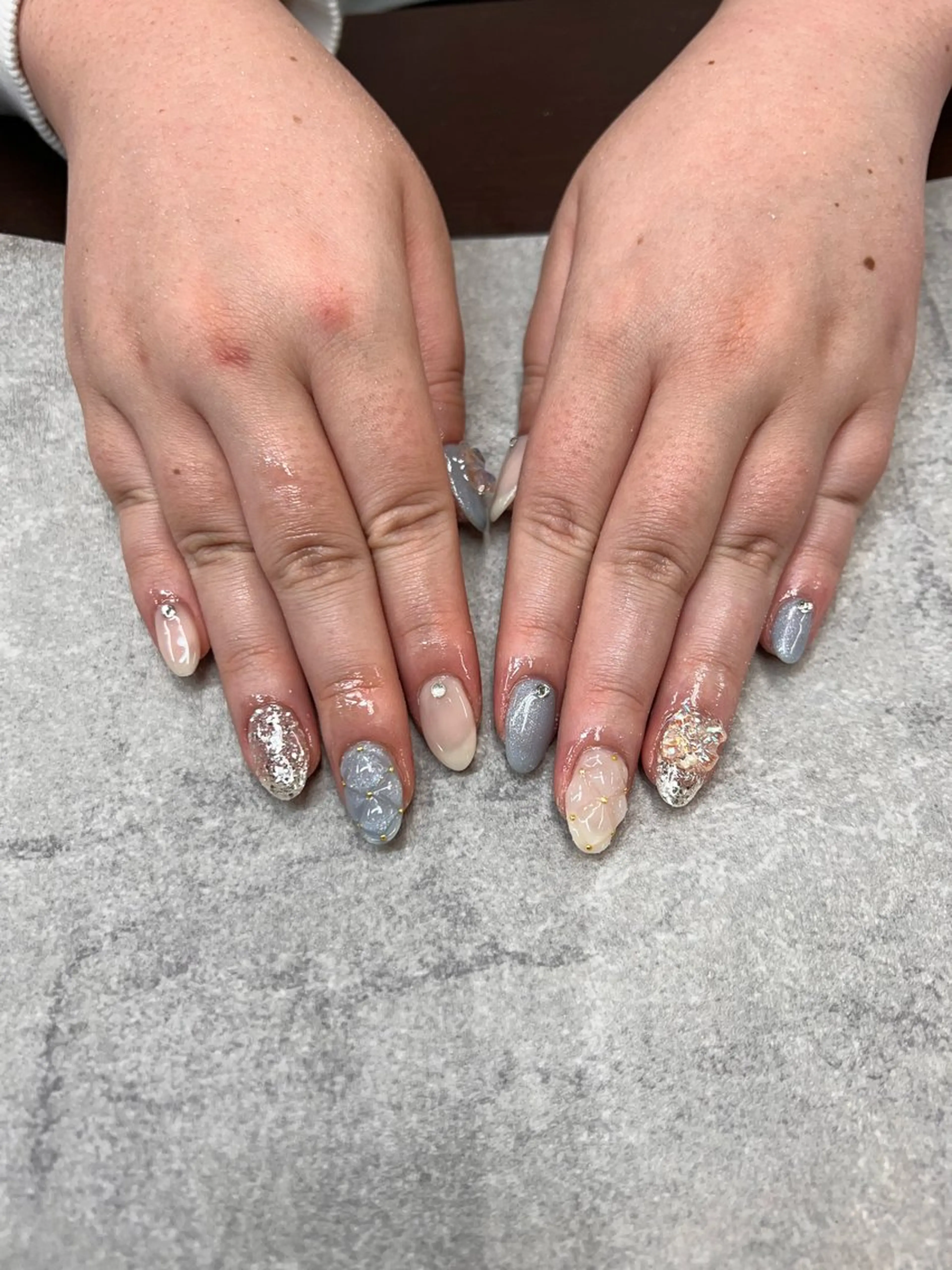 ネイル Cosmos Nail所属・222Nail [稲田さやか]のネイルデザイン