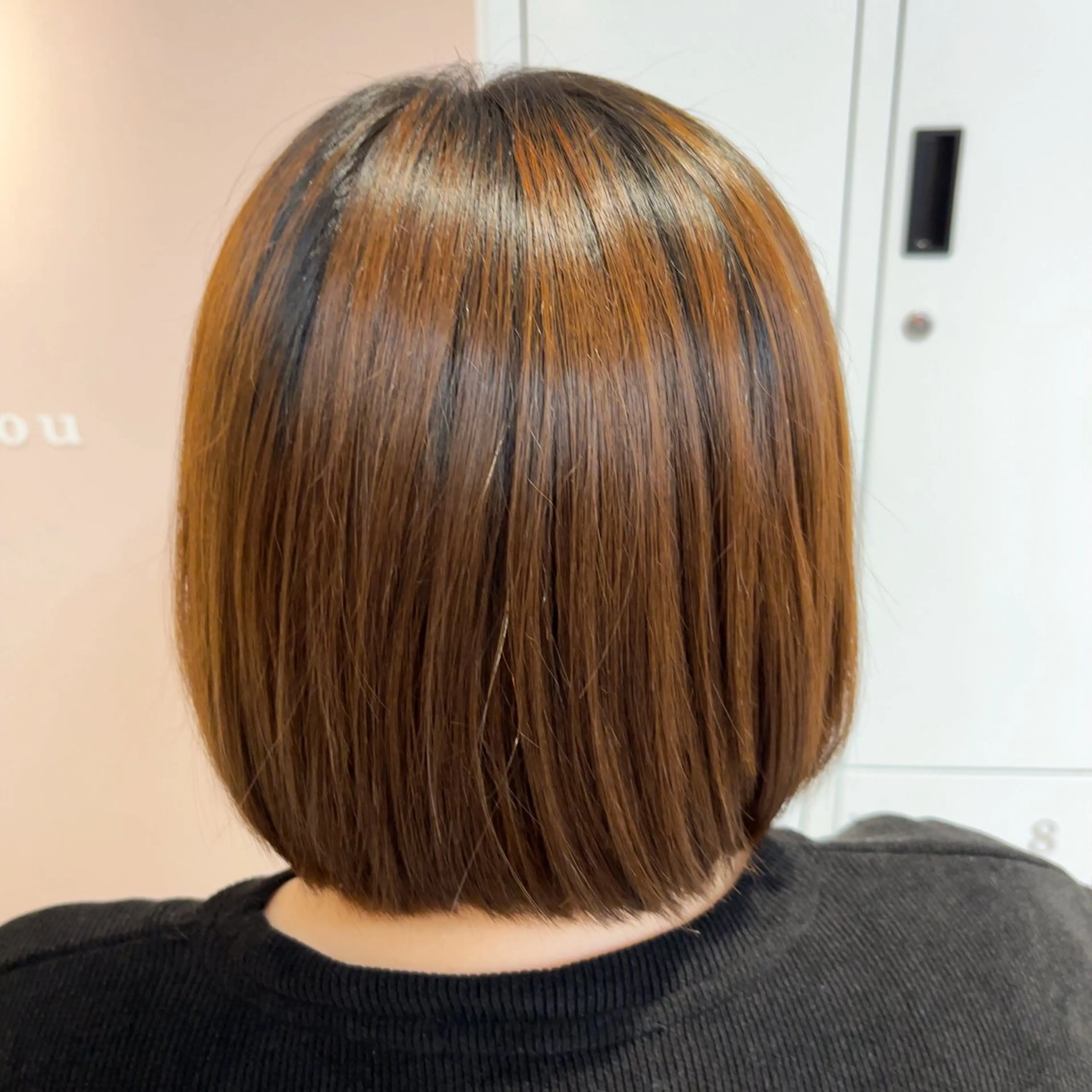 ショート ボブ AFLOAT/L錦糸町所属・AFLOAT/L 🍀Sachi🍀のヘアスタイル