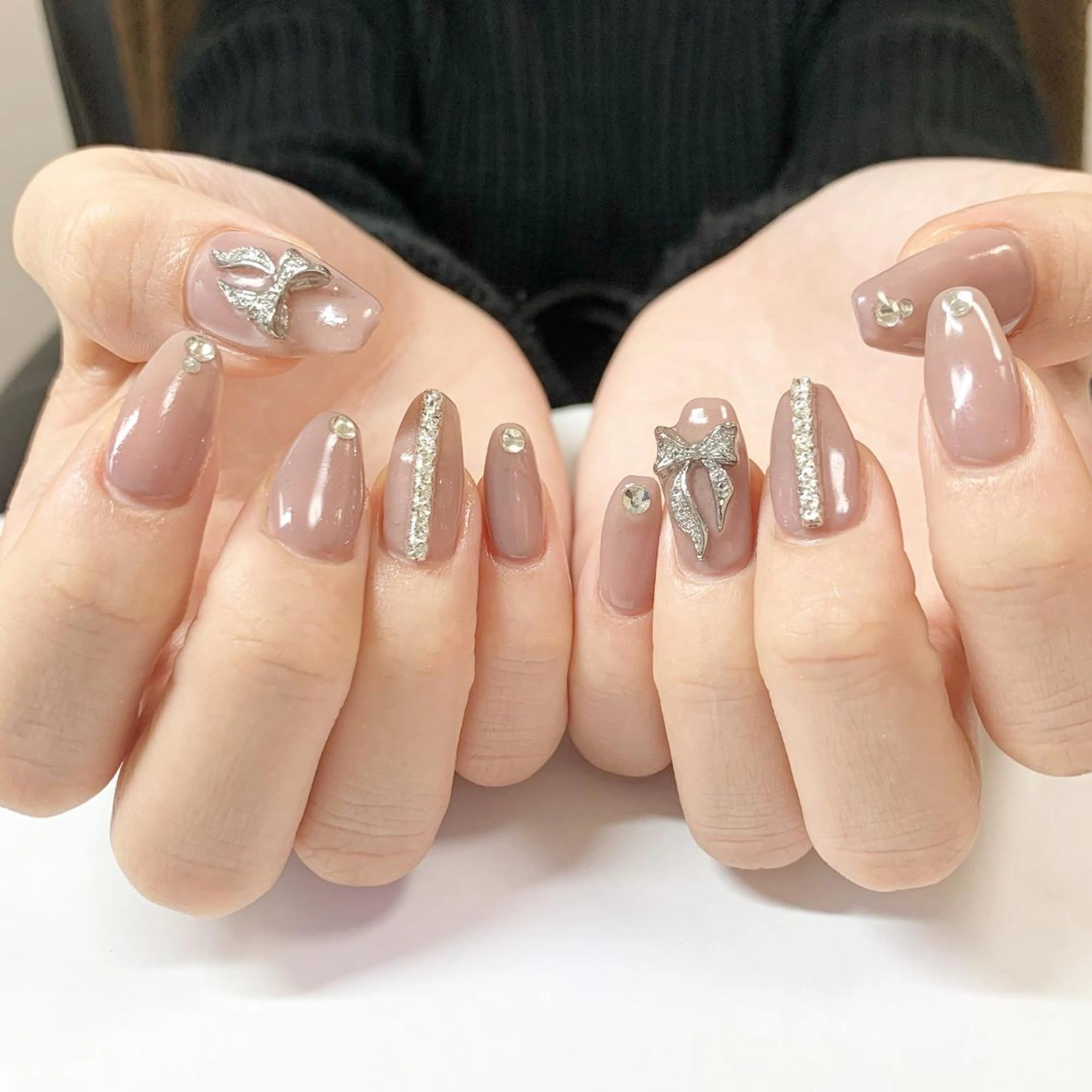 ネイル ハンドネイル 🔷ﾐﾅﾐﾈｲﾙ🔷 やり放題ネイル渋谷2のネイルデザイン