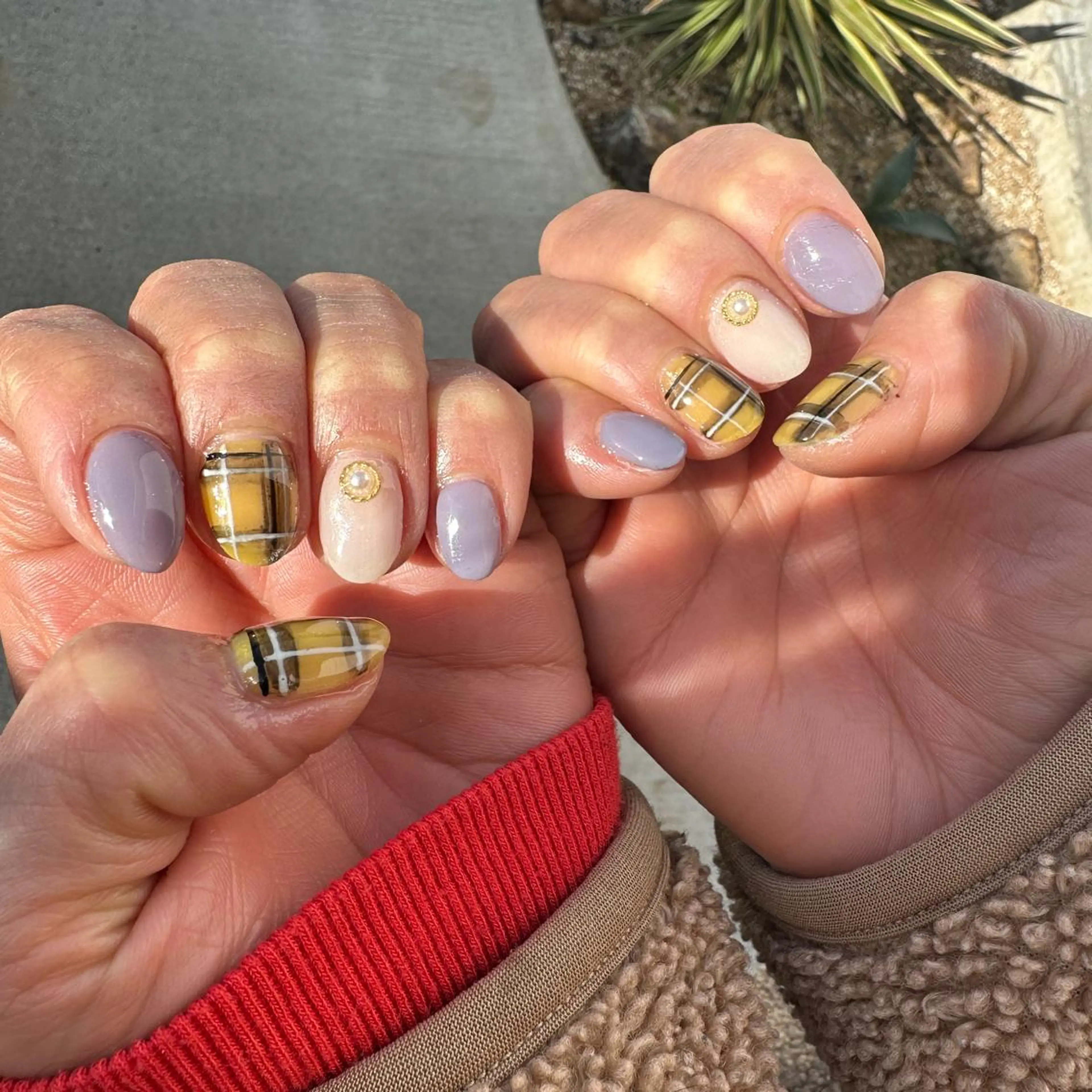 ネイル 駒月 明日香のネイルデザイン