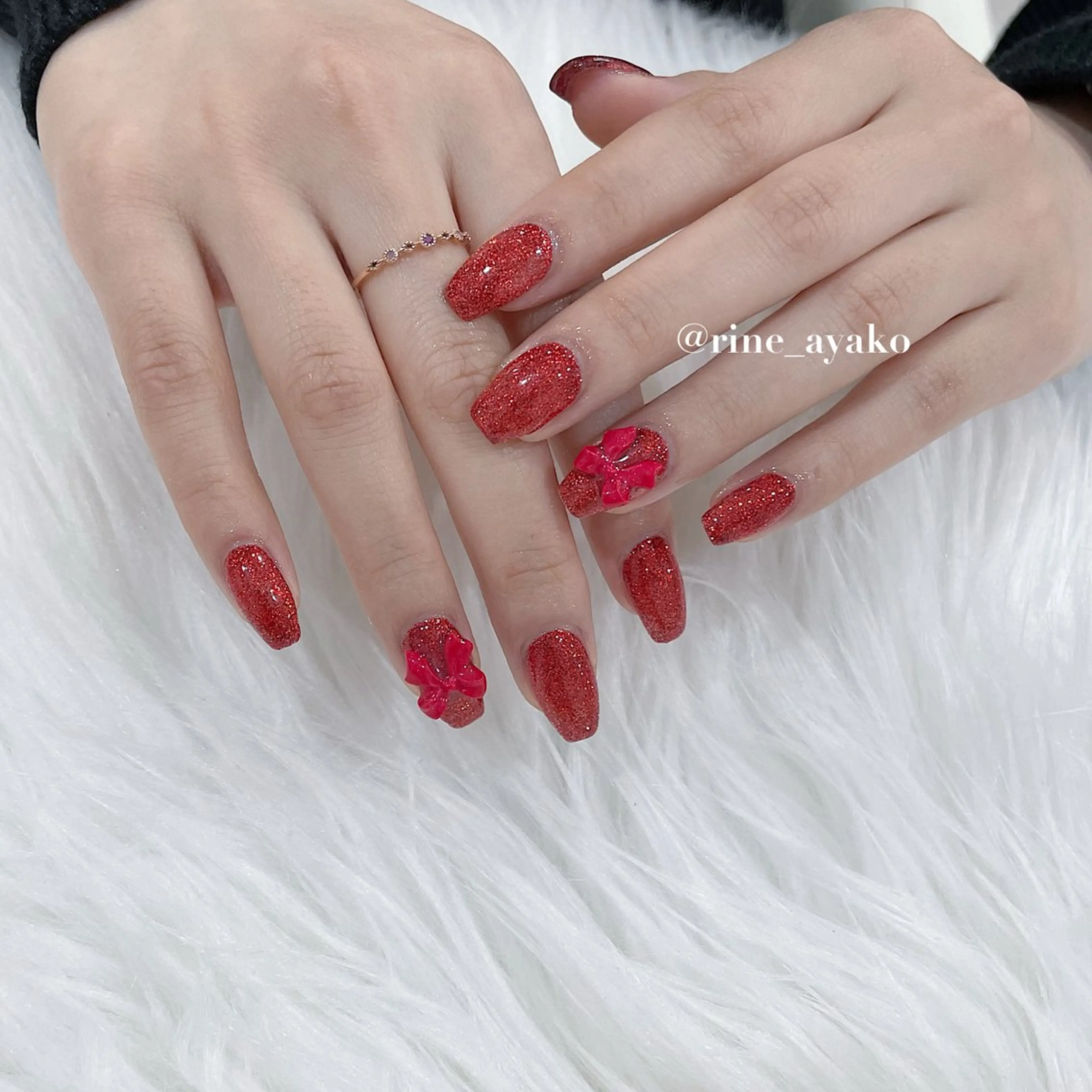 ネイル nail&eyelash Rine所属・Rine 放出 (リネ)のネイルデザイン