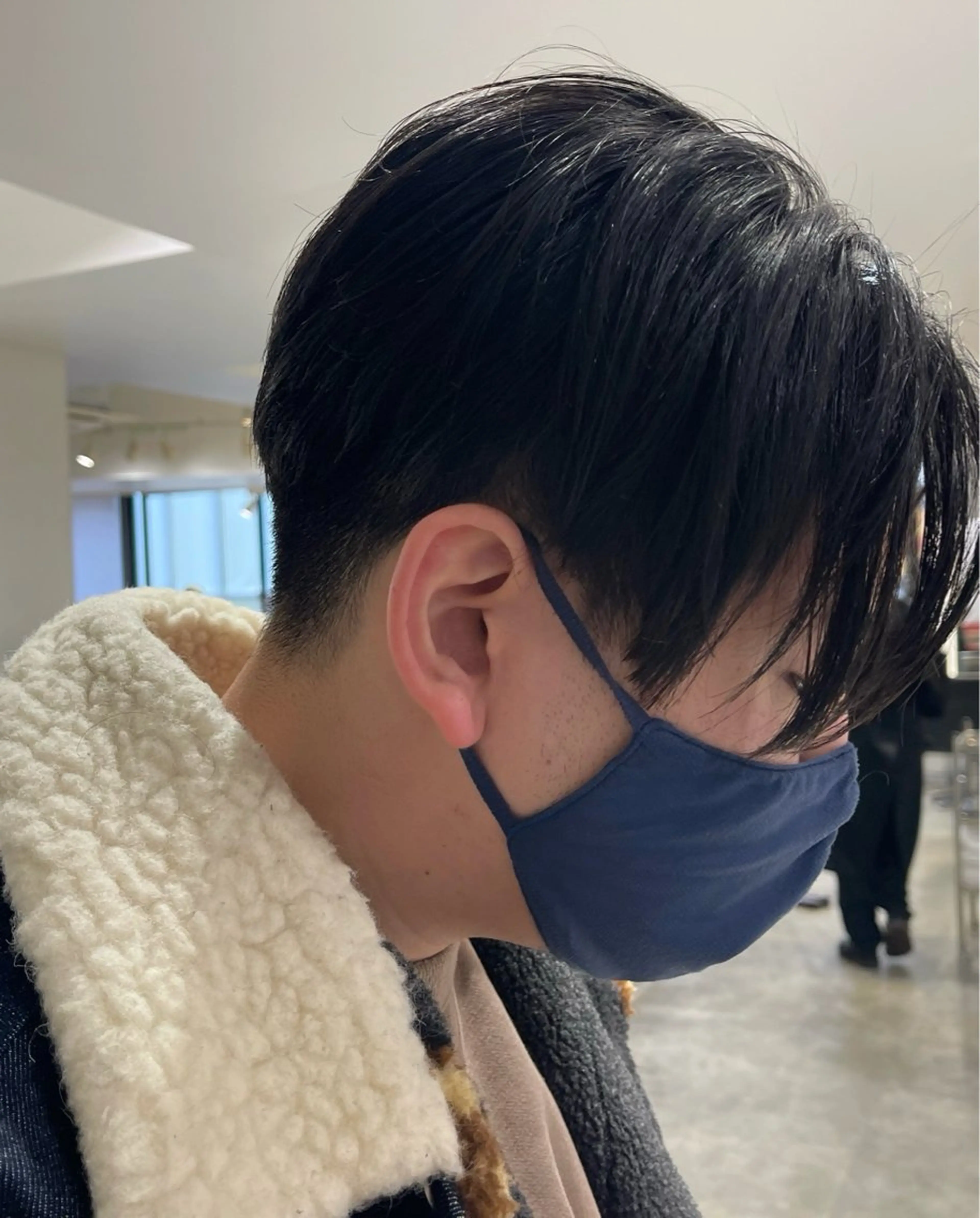 【メンズカット】🤍ラフでオシャレにキマる🩵の写真