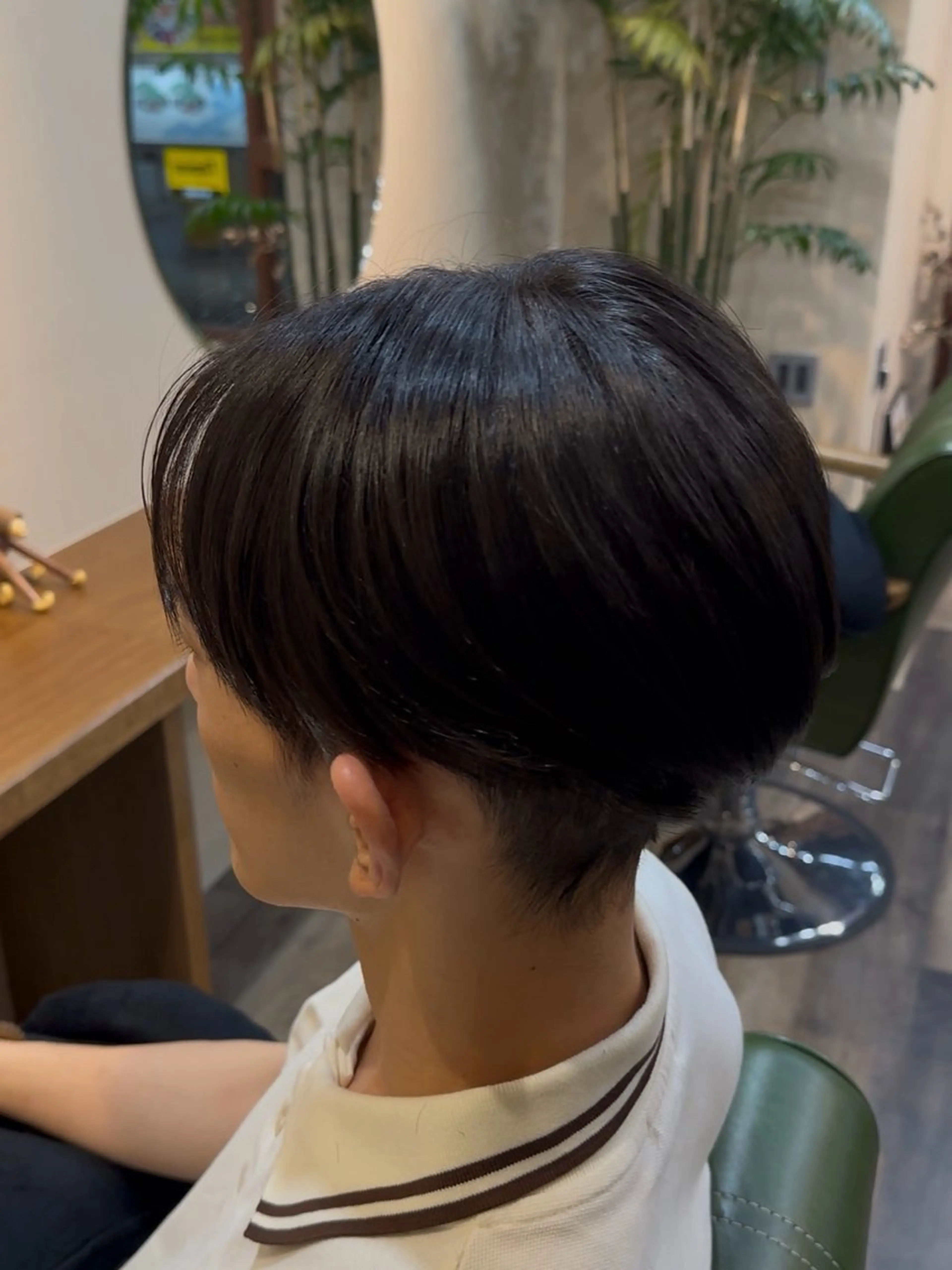 ショート カット 縮毛矯正 トリートメント おおつか/メンズ特化 /縮毛矯正/髪質改善のヘアスタイル