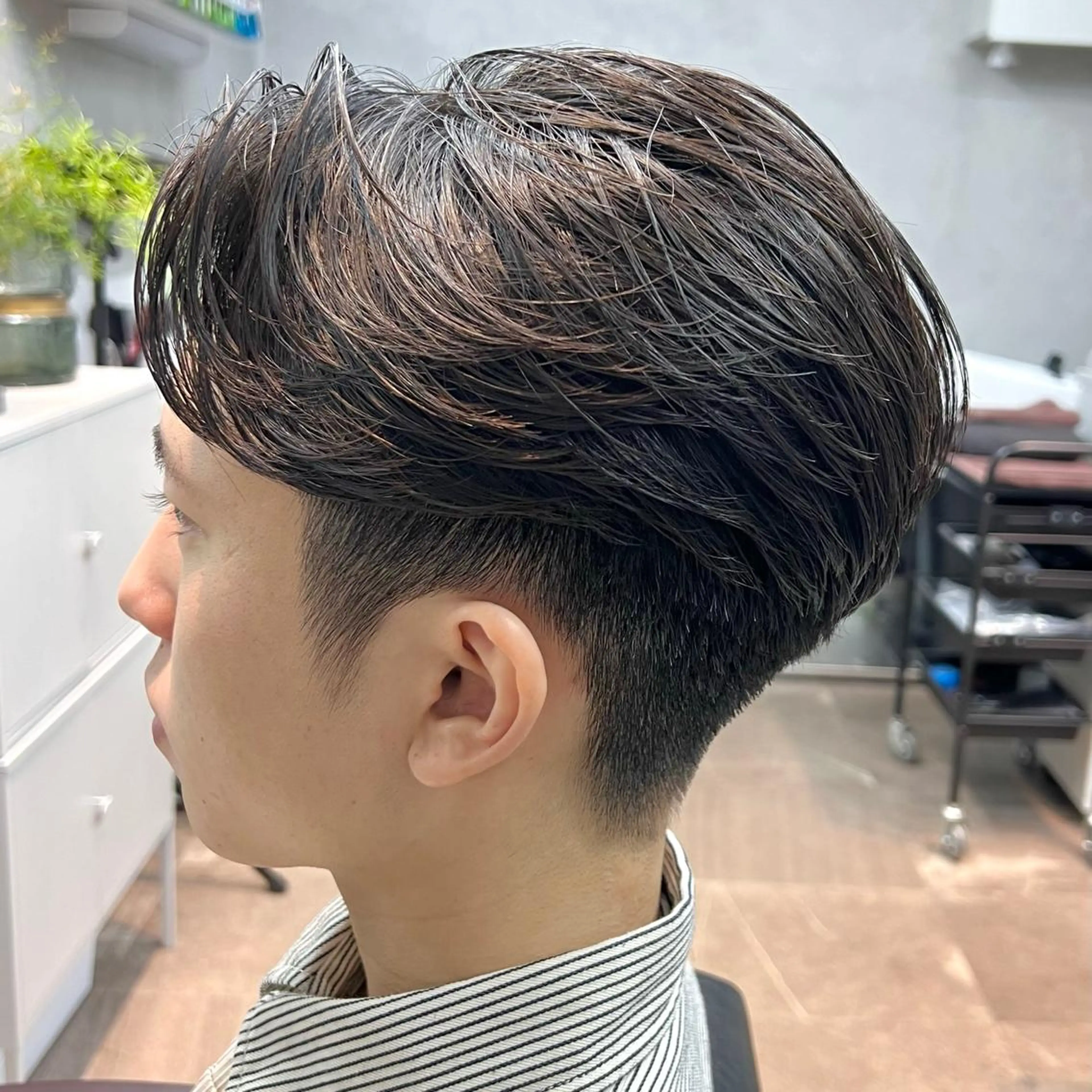 ショート パーマ メンズ 3月〜お店変わります 詳しくはインスタまでのヘアスタイル