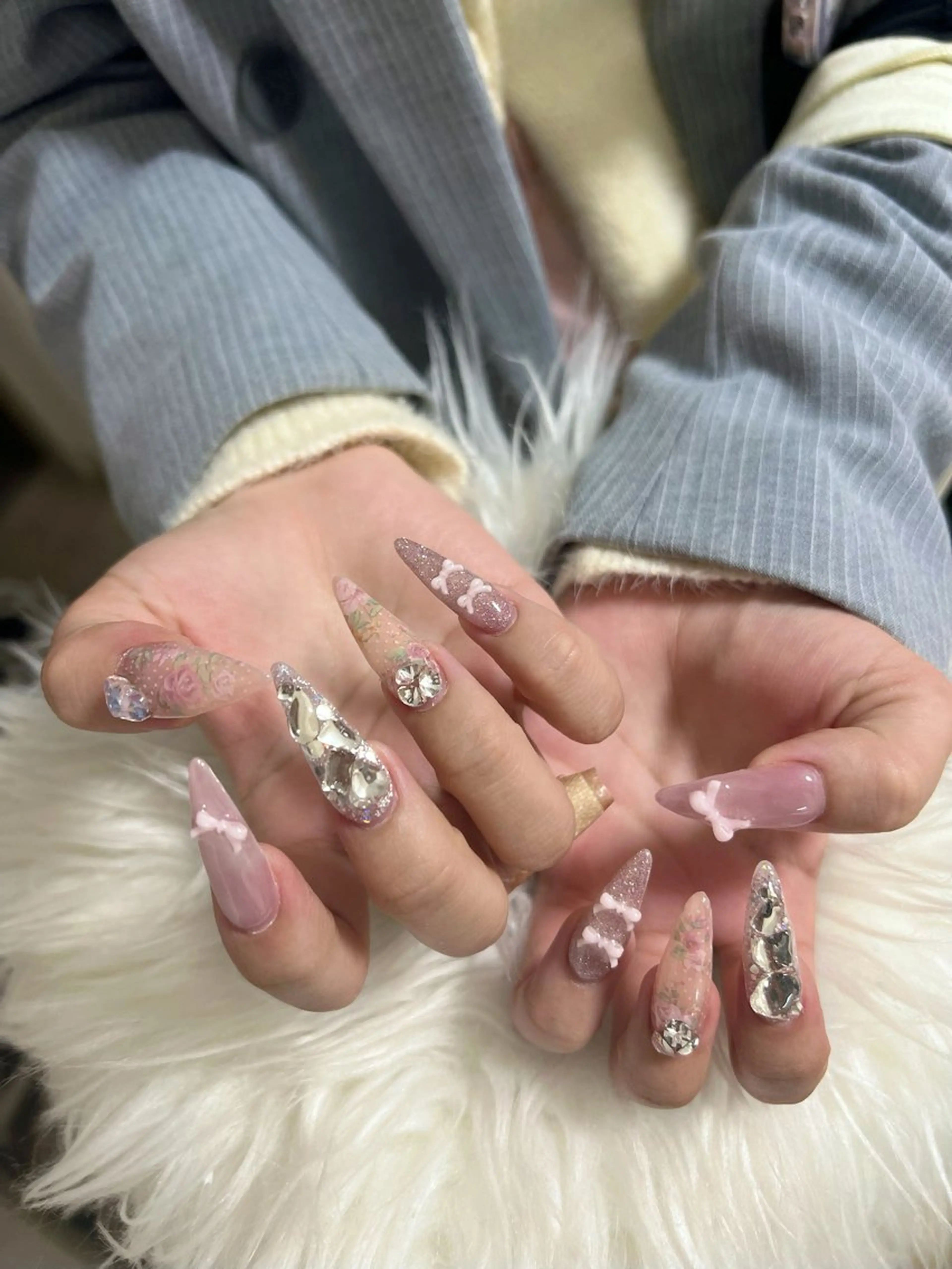 ネイル ハンドネイル T.Lee Harajukuのネイルデザイン