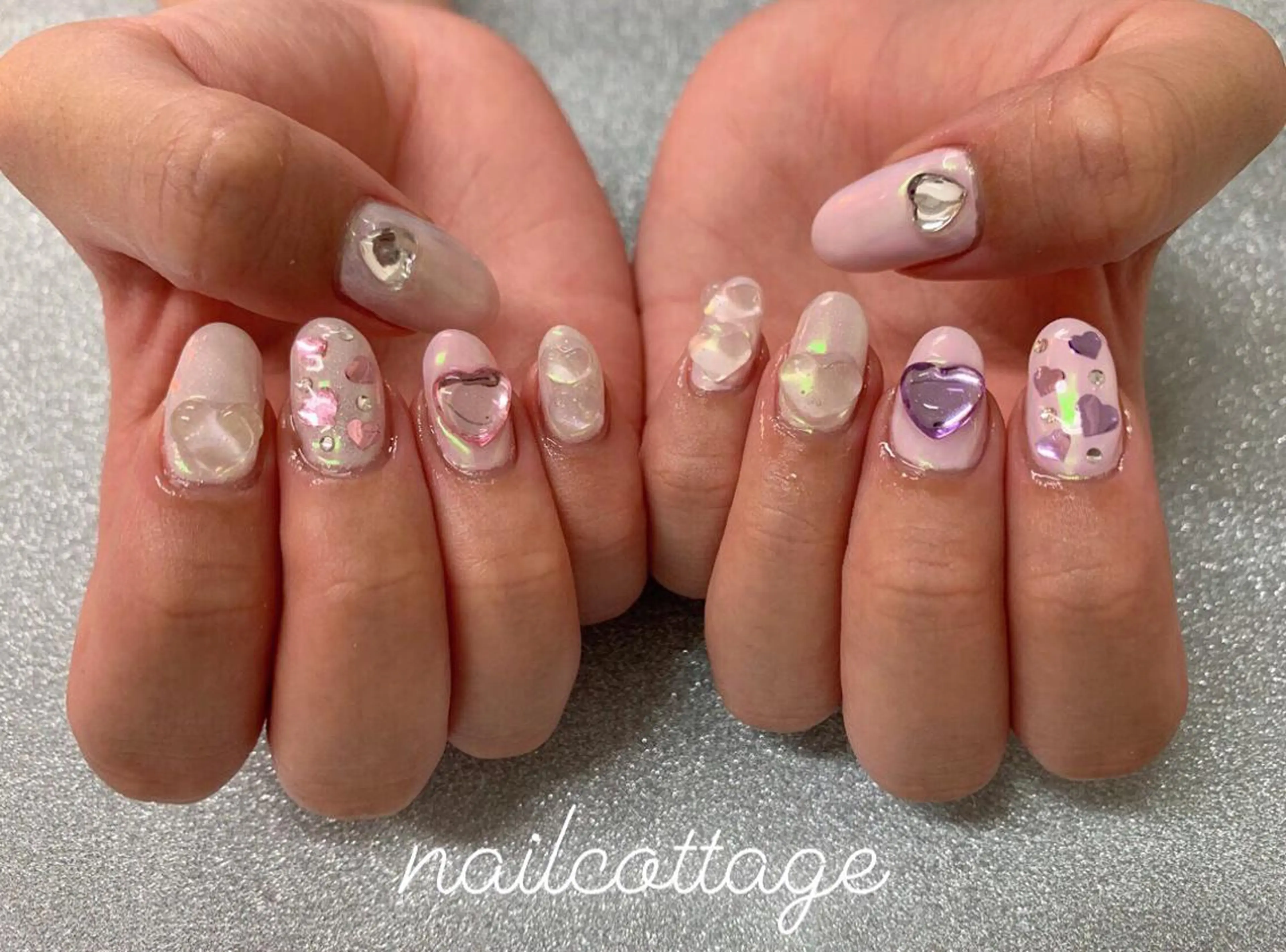 ネイル ハンドネイル Nail cottageのネイルデザイン