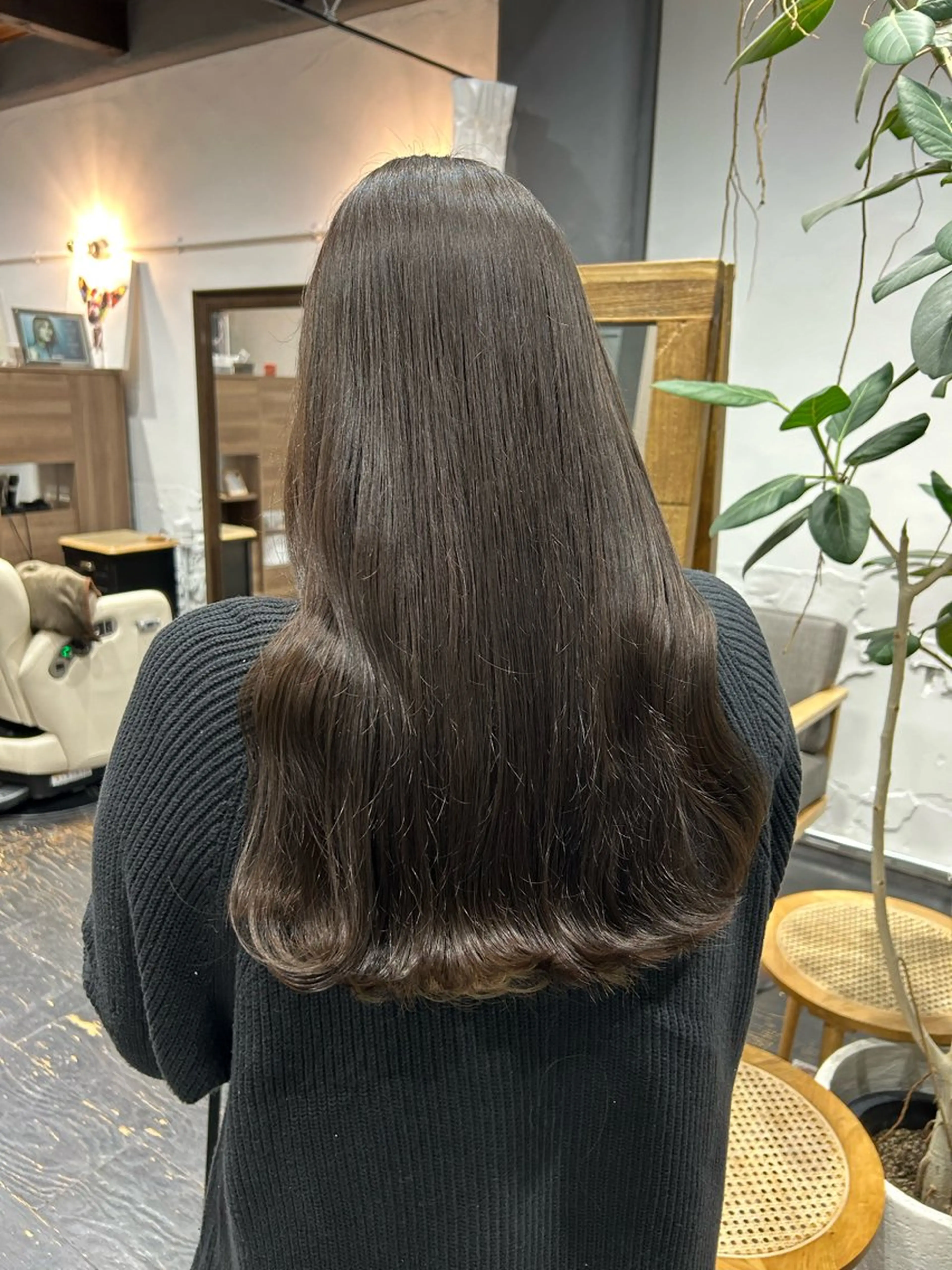 ロング レイヤーカット arcoiris by  dollhair所属・木村 あかりのヘアスタイル