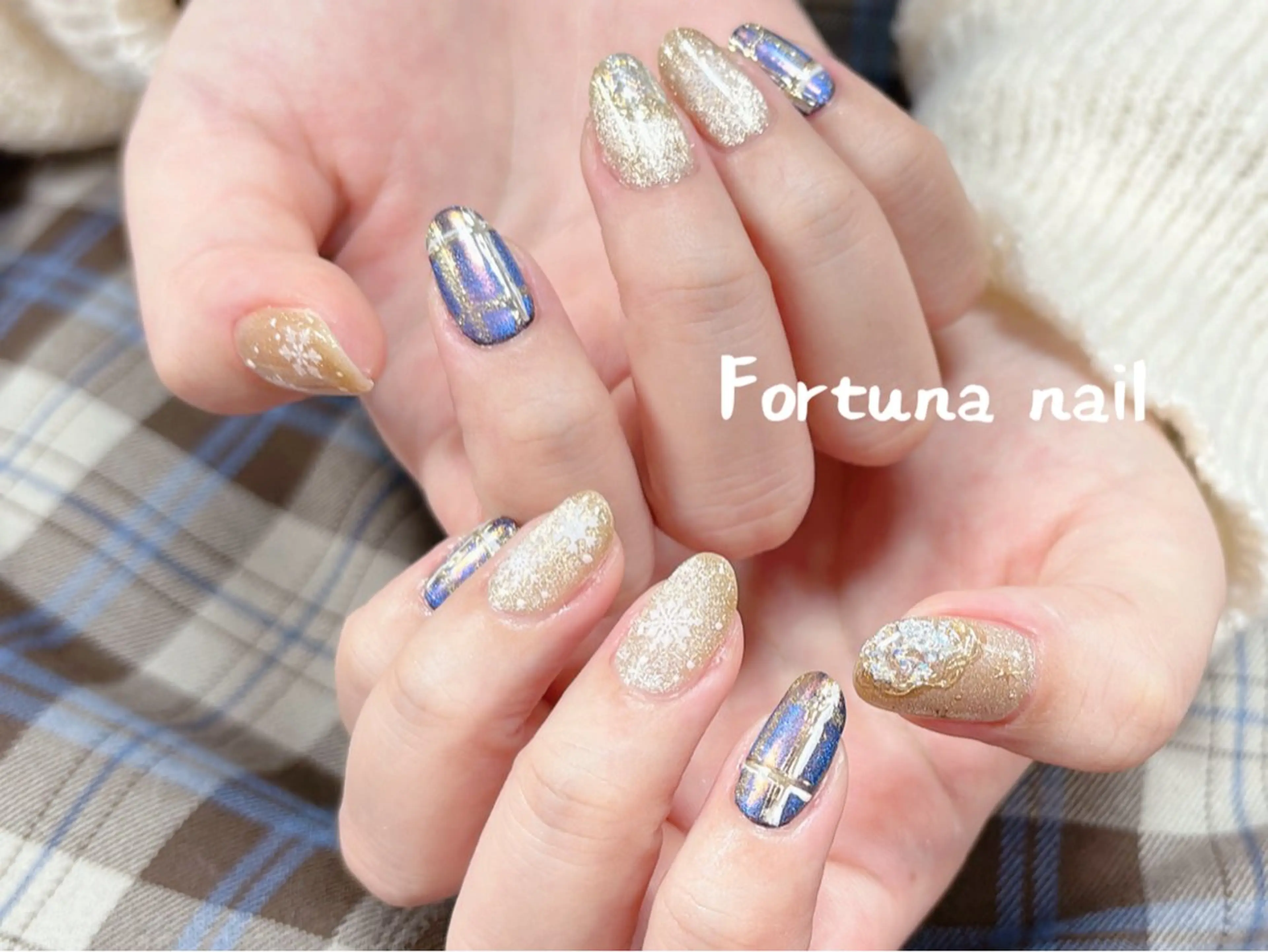 ネイル Nail •Head スパFortunaのネイルデザイン