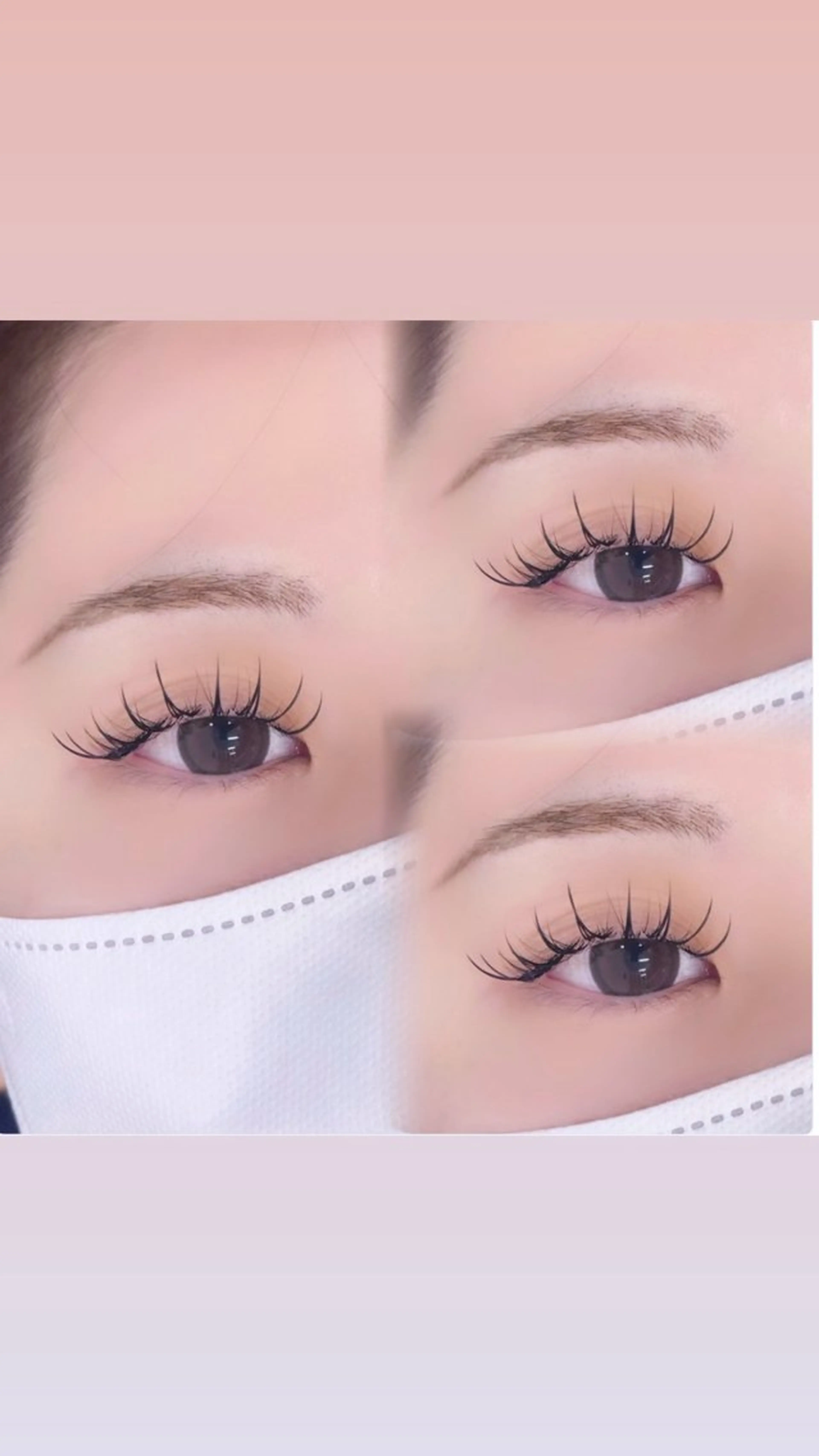 マツエク・マツパ マツエク 🩶KIREIE SAKURA🩶のマツエク・マツパデザイン