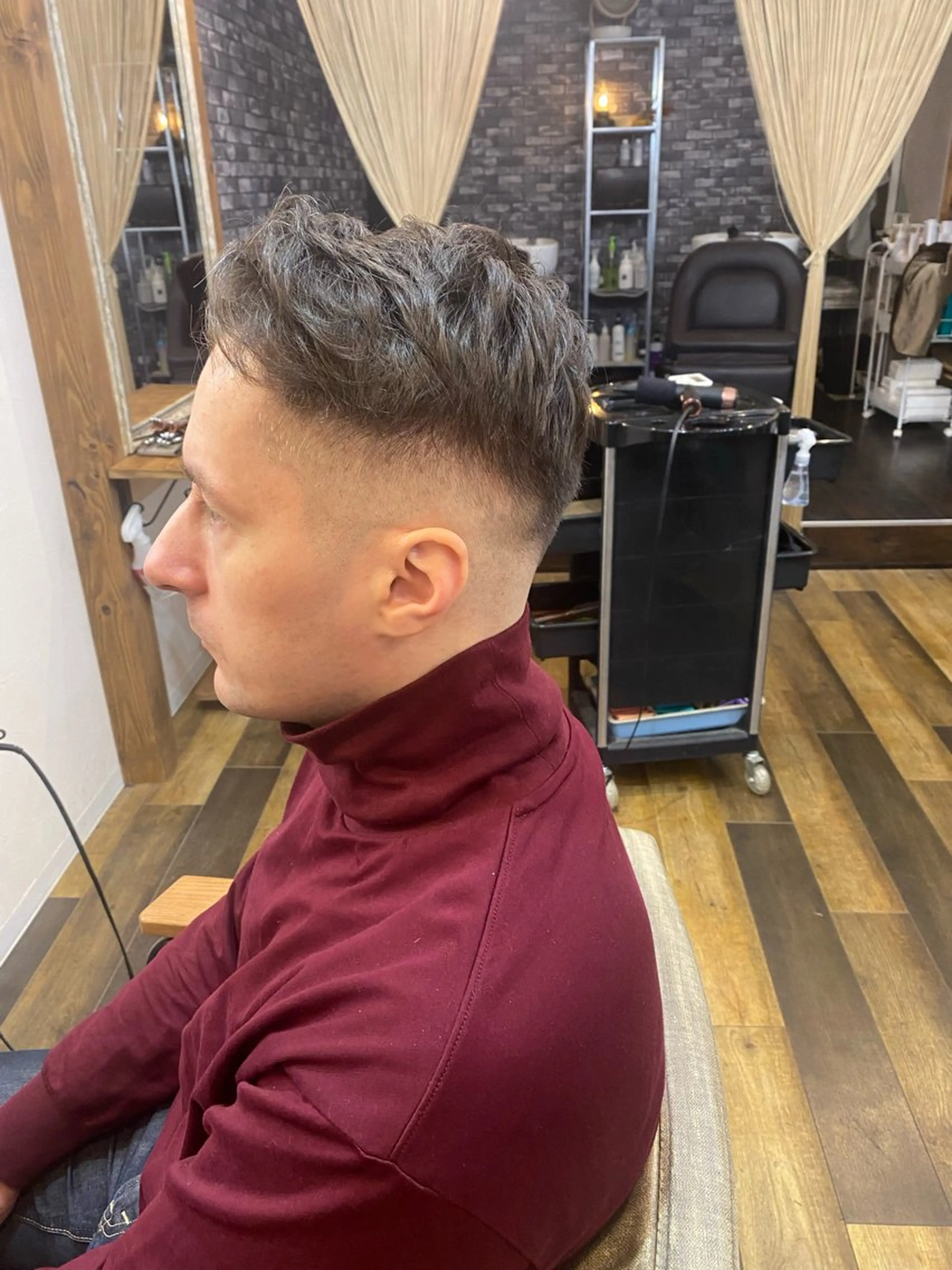 ショート 石井 里佳のヘアスタイル