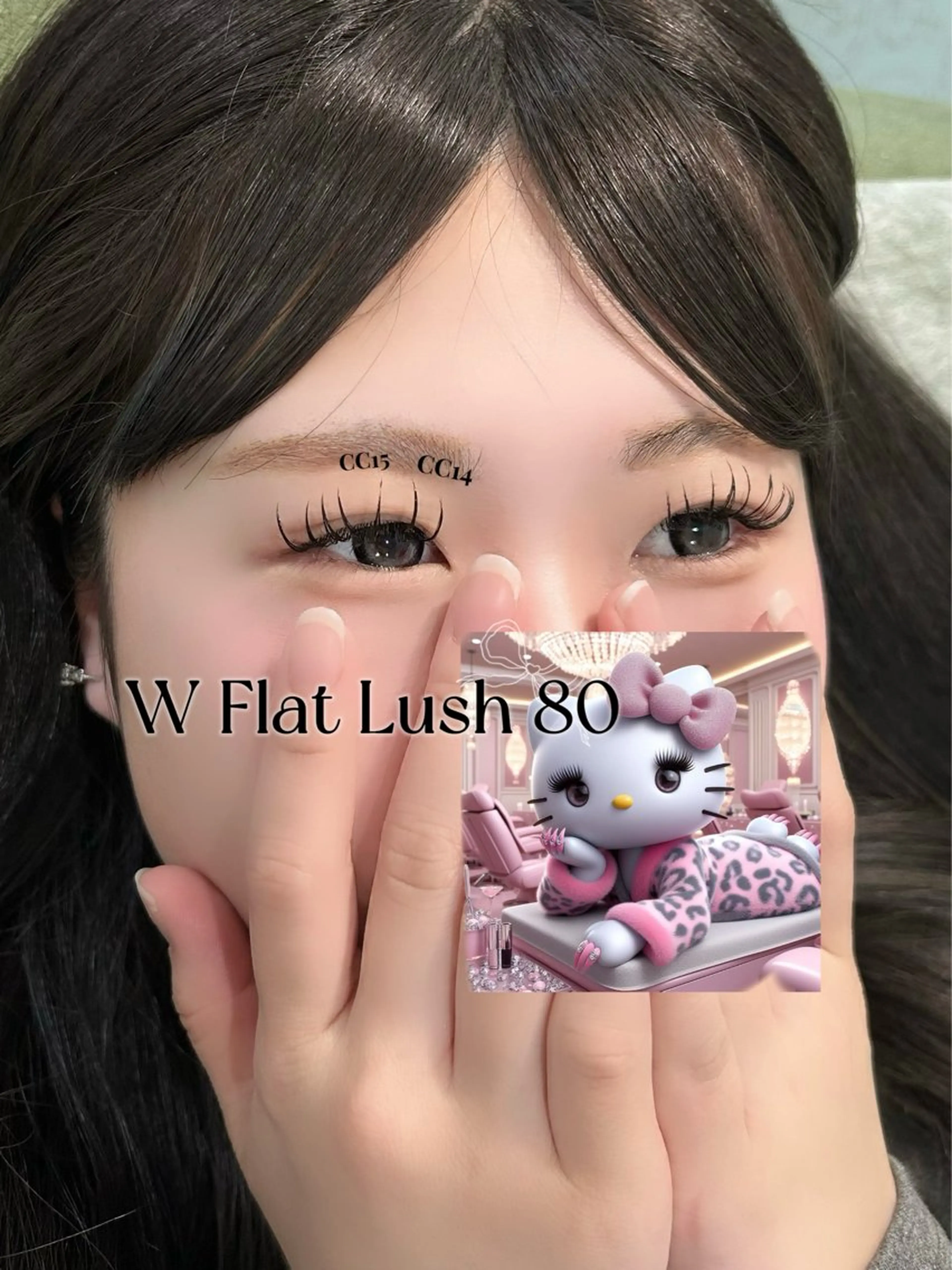 マツエク・マツパ riona ⠀のマツエク・マツパデザイン