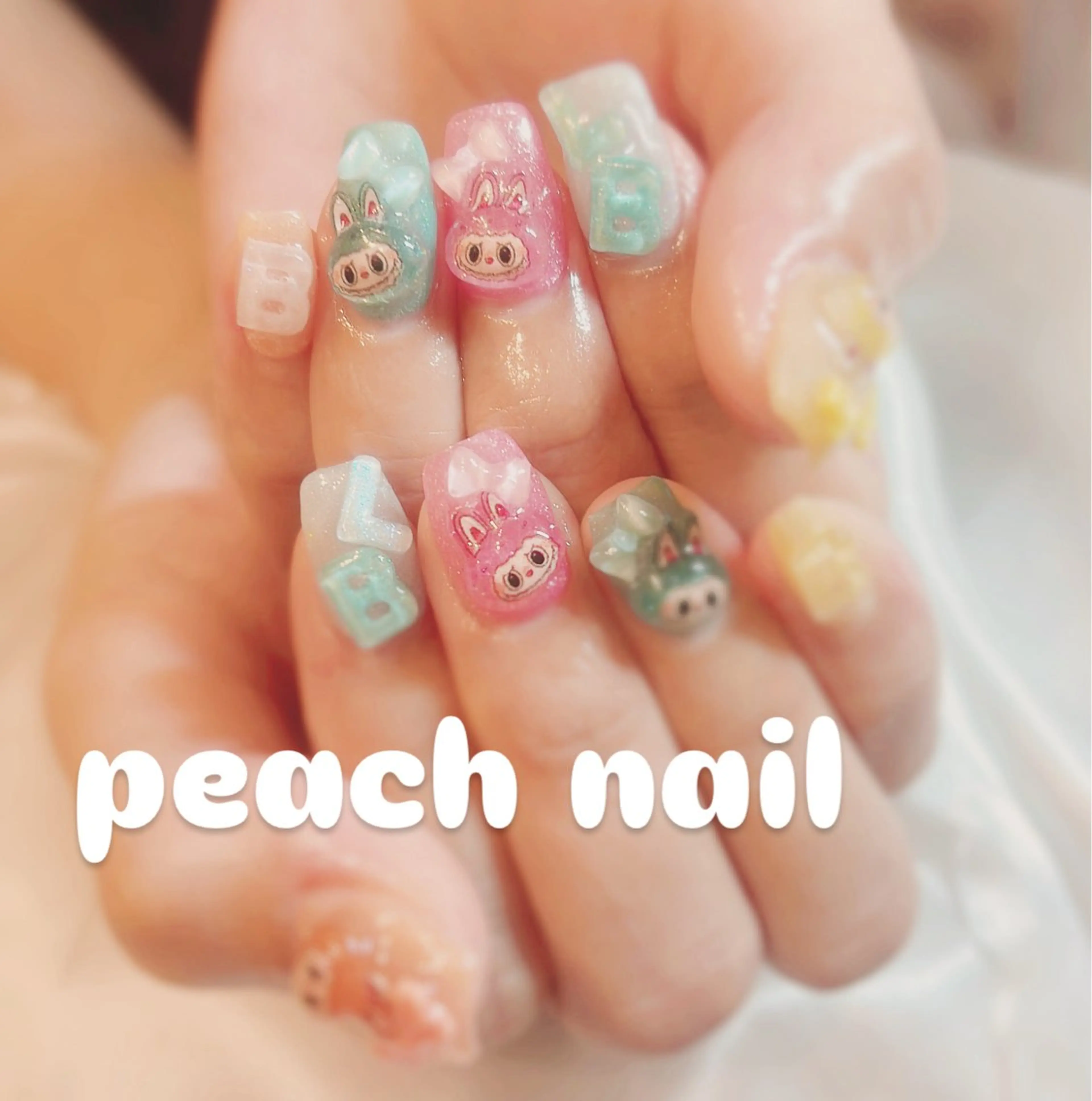 🎀90分持ち込みデザインの写真