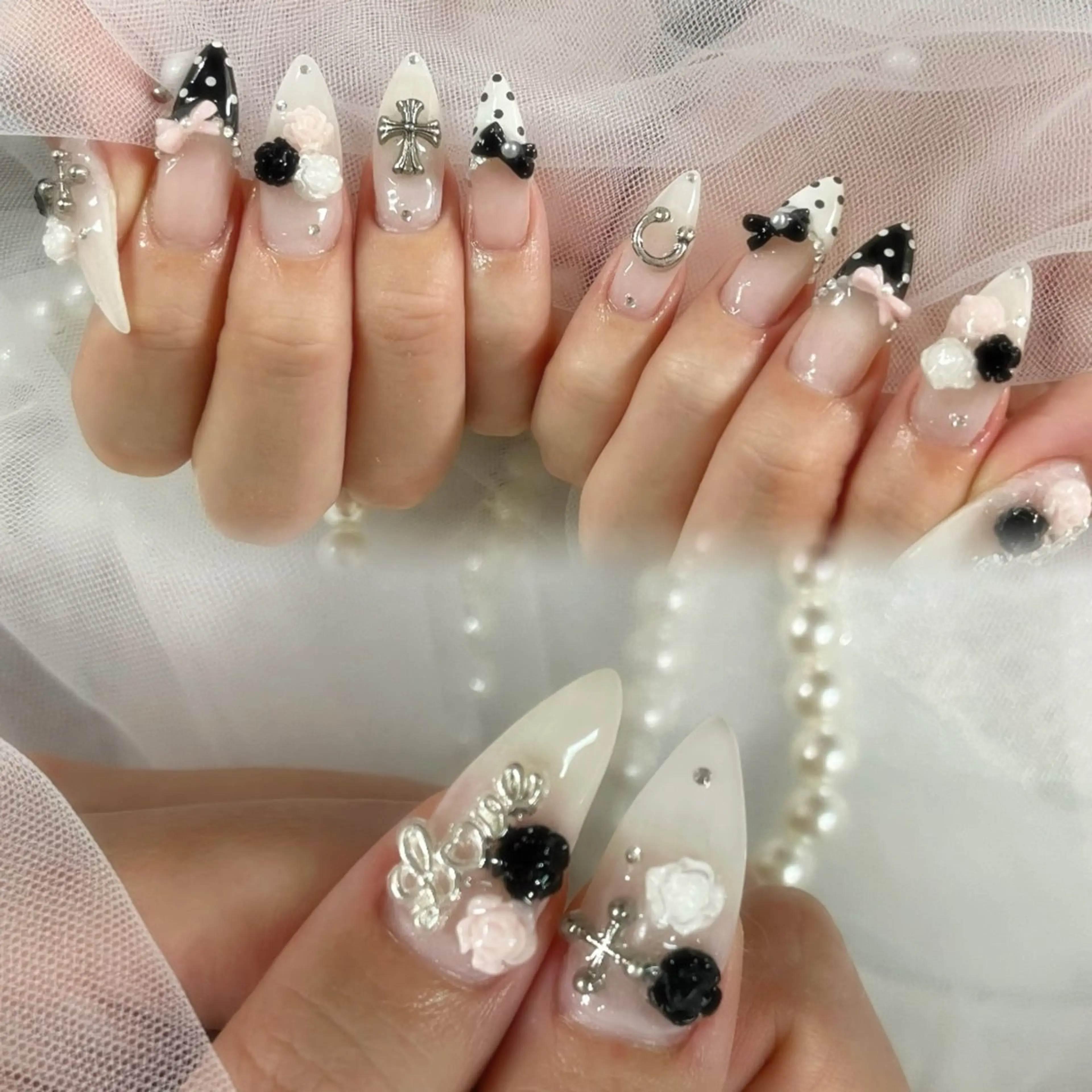 ネイル ハンドネイル Luuny nailのネイルデザイン