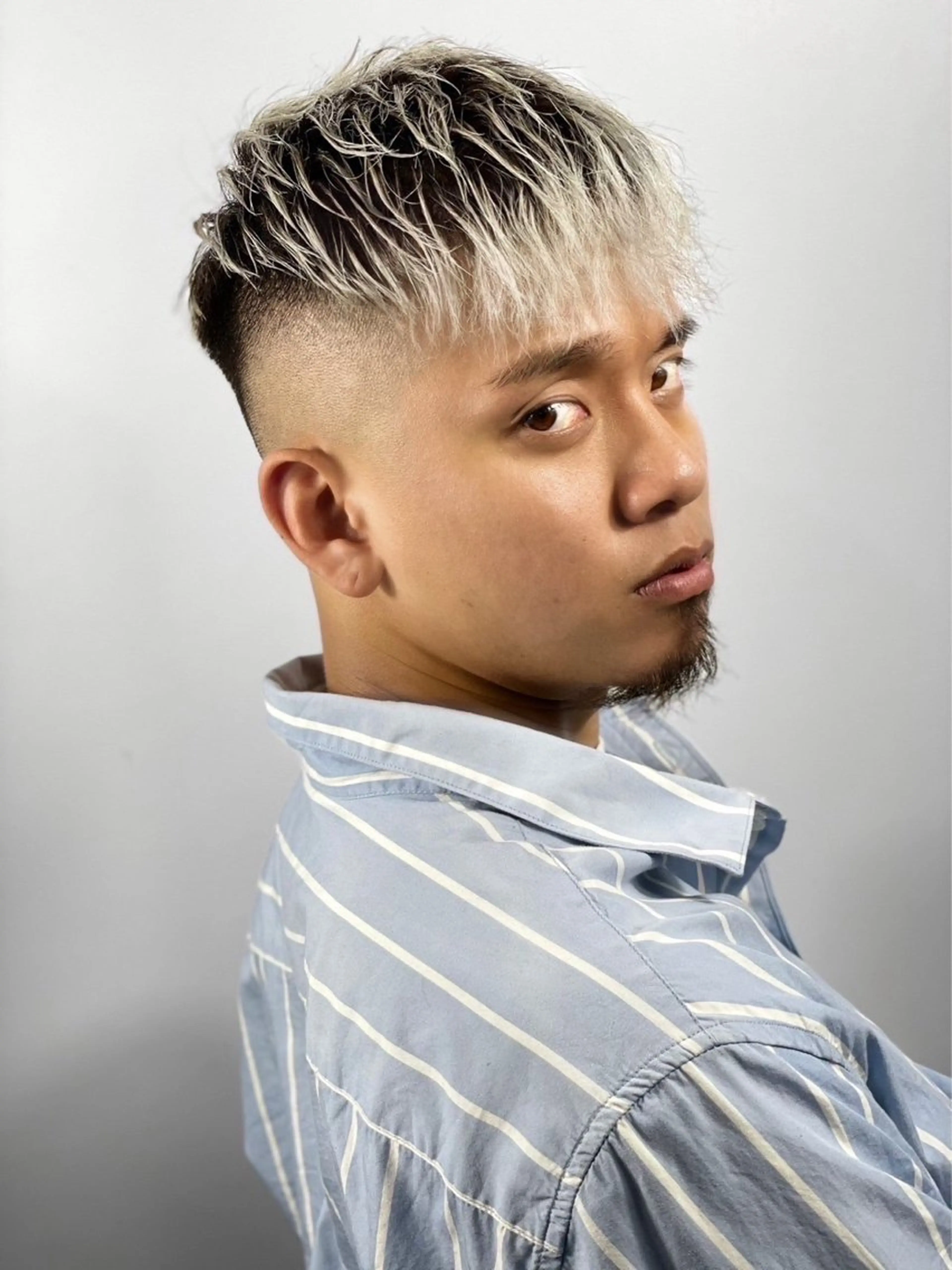 《朝は9:00~夜は21:00~》フェードカットの写真