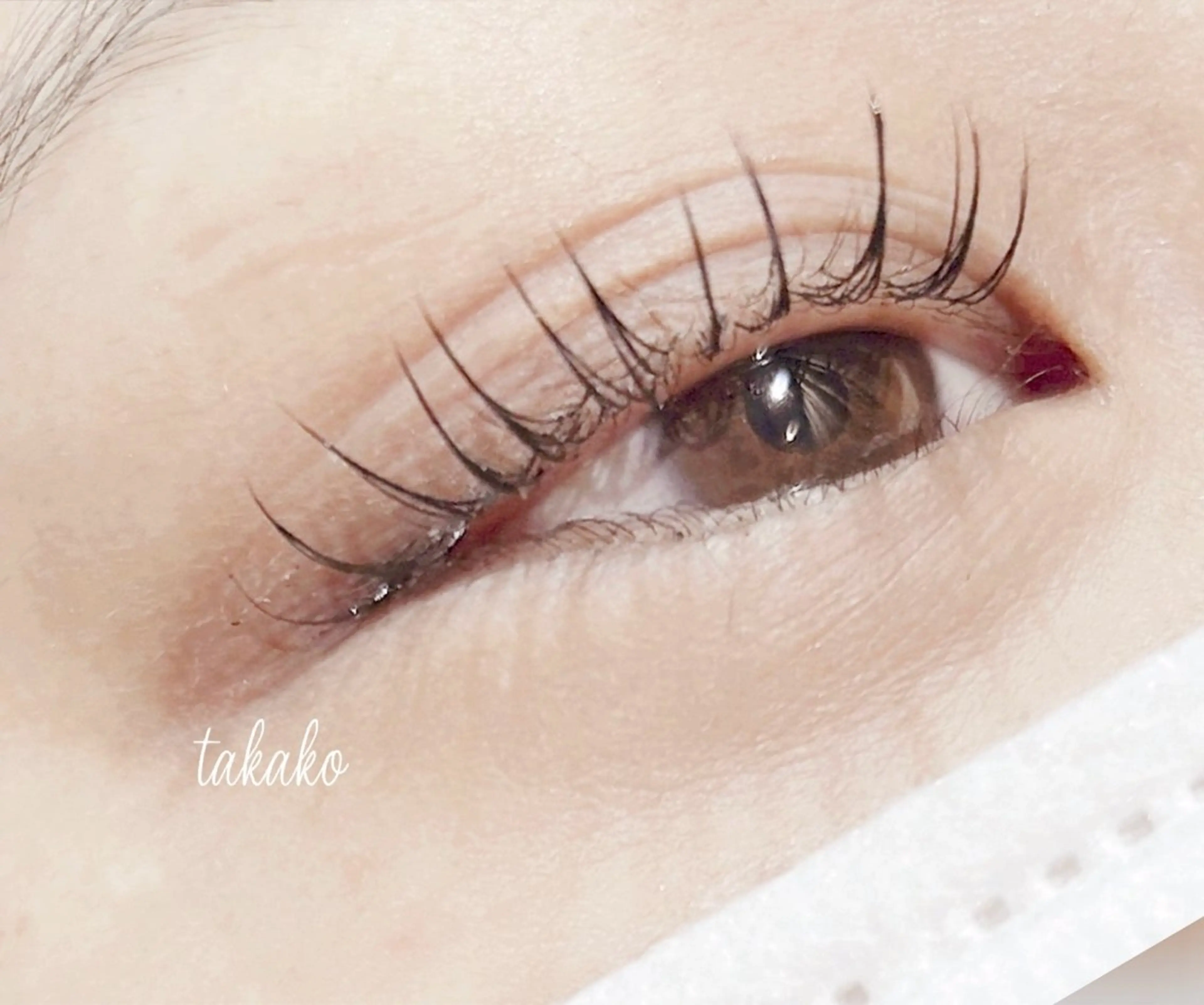 マツエク・マツパ マツエク 田中 貴子のマツエク・マツパデザイン